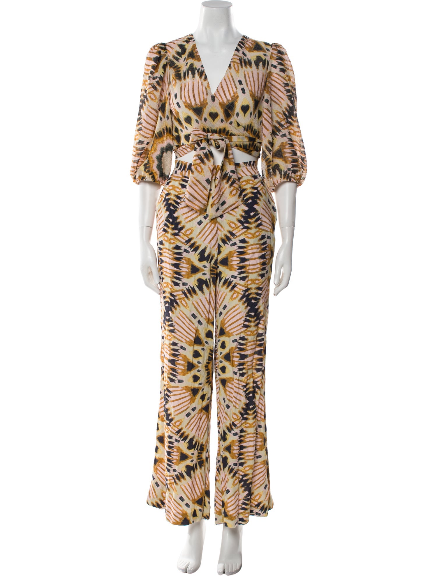 BA&SH Printed Pant Set