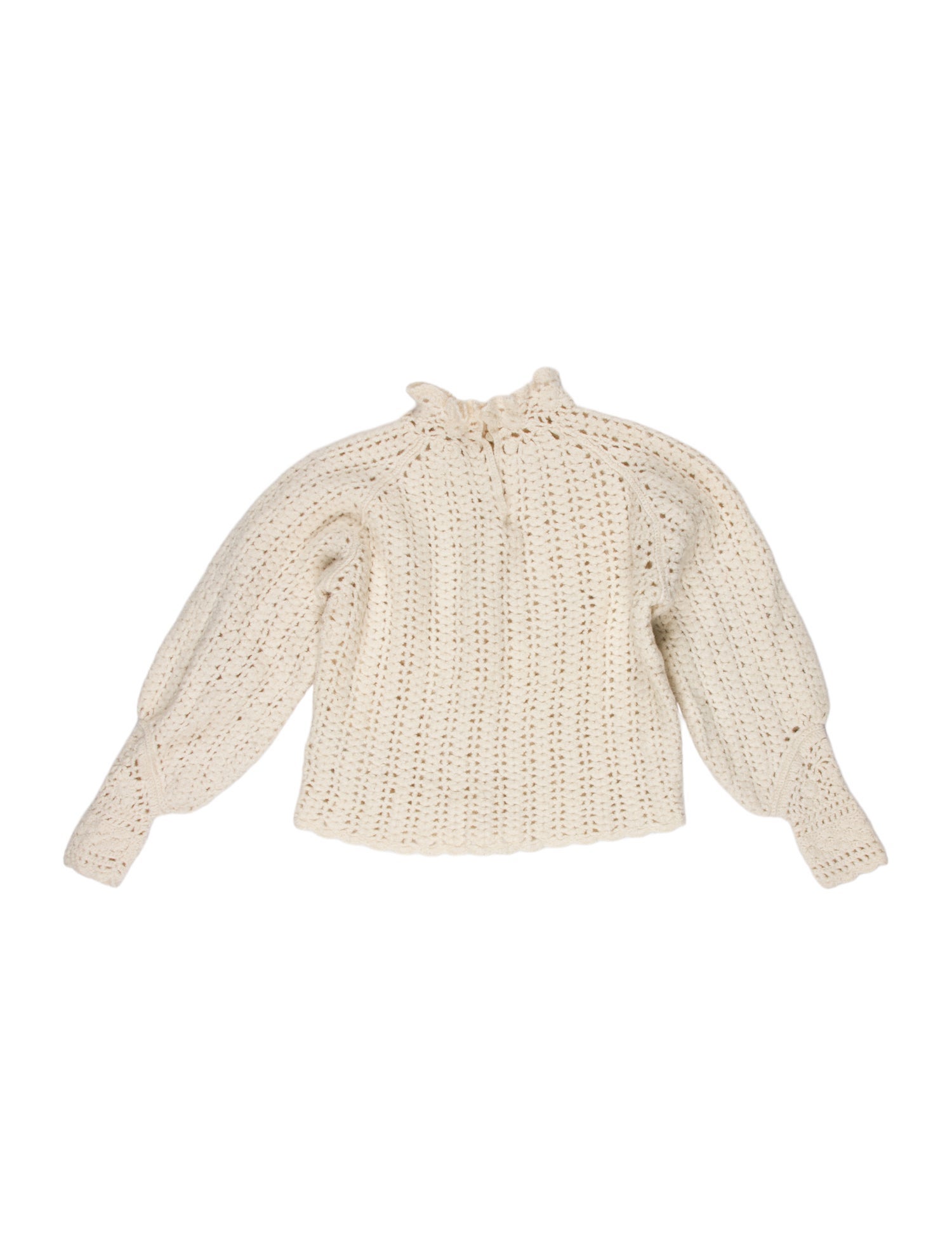 BA&SH Wool Mock Neck Sweater