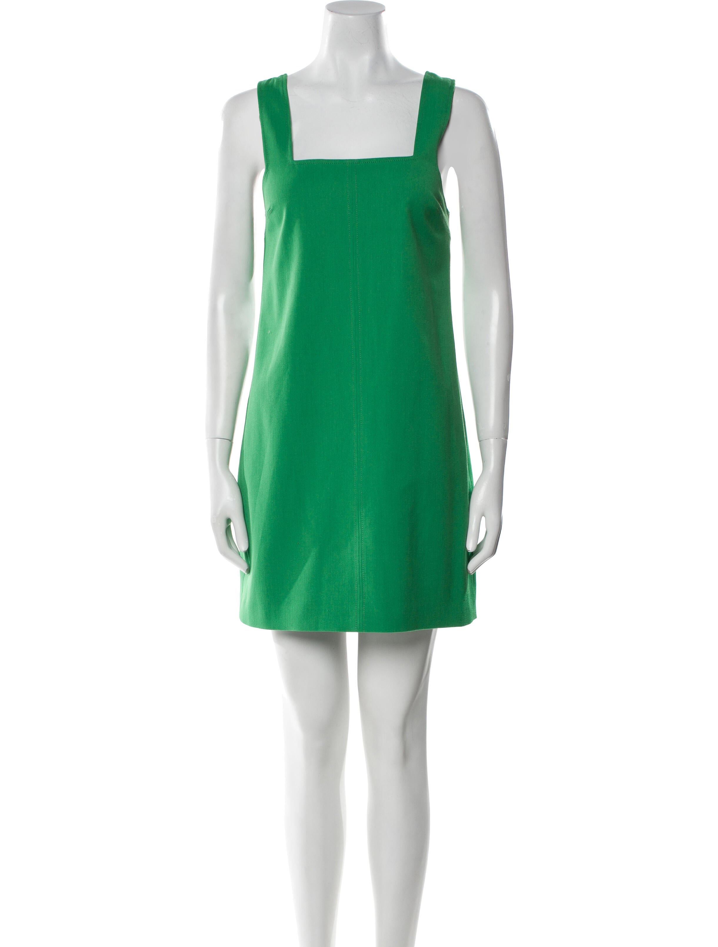 BA&SH Square Neckline Mini Dress w/ Tags