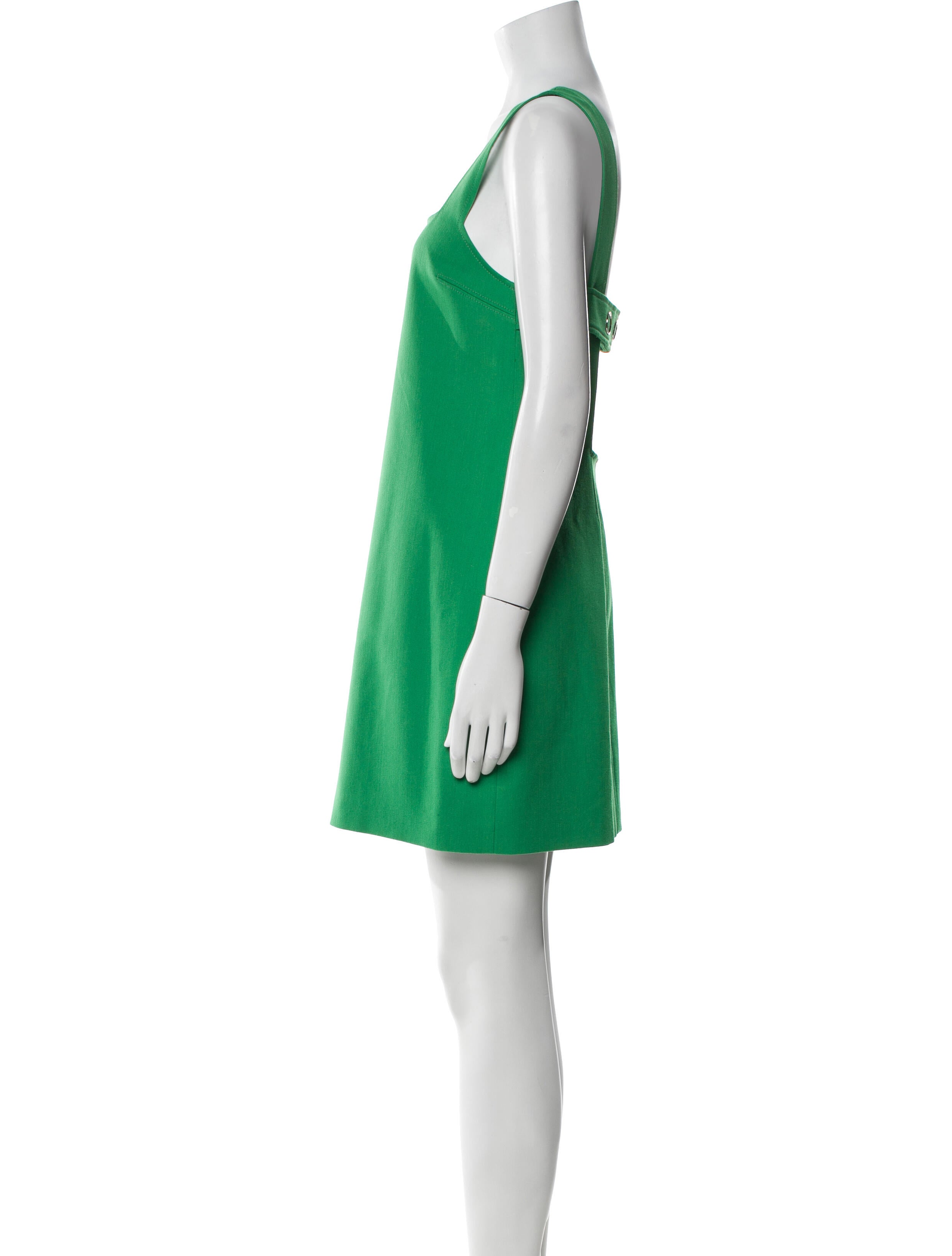 BA&SH Square Neckline Mini Dress w/ Tags