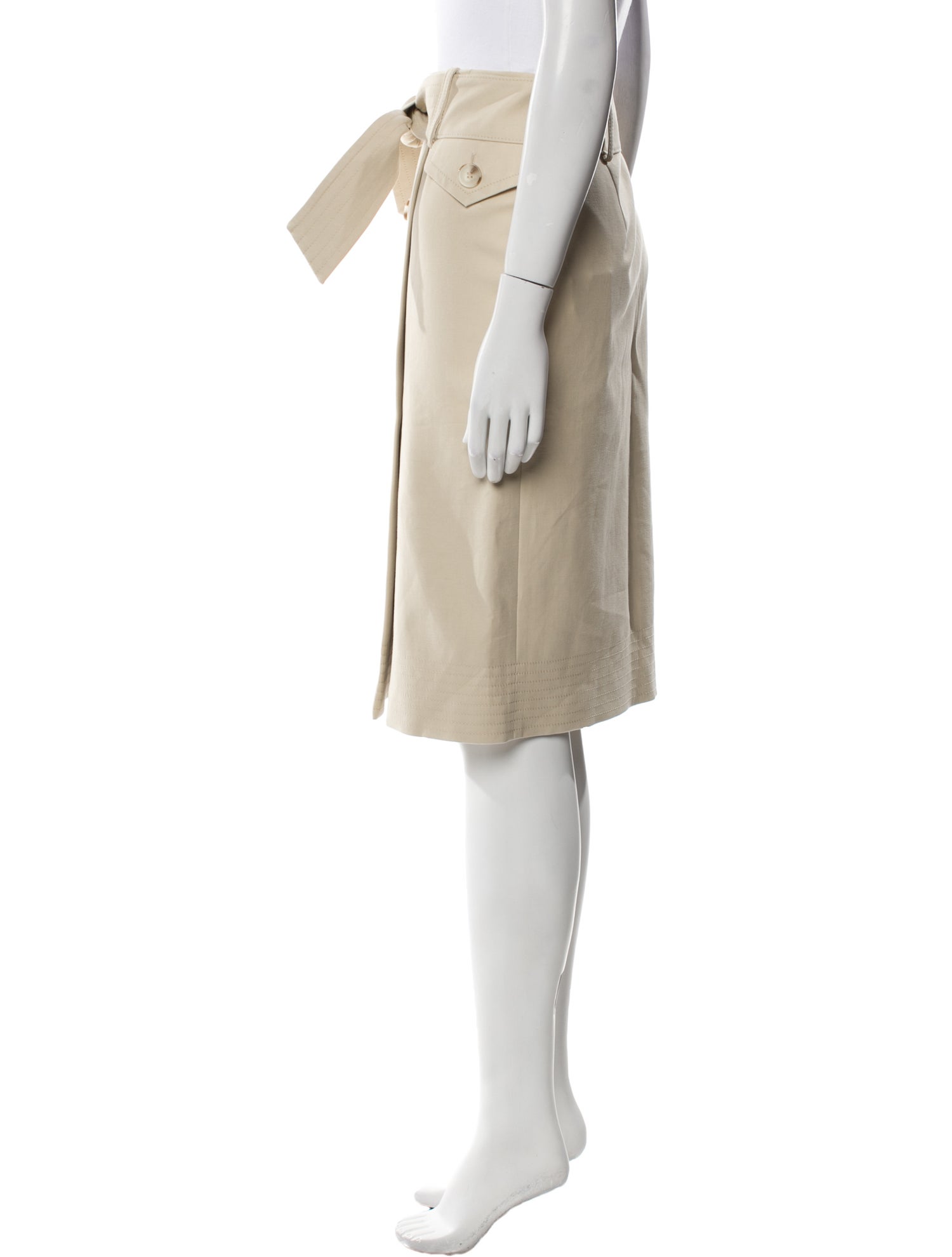 BA&SH Knee-Length Skirt