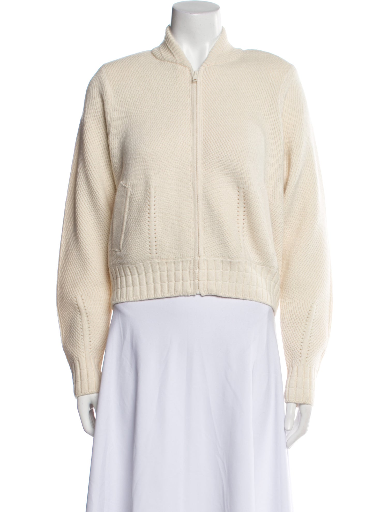 BA&SH Wool Bomber Jacket w/ Tags