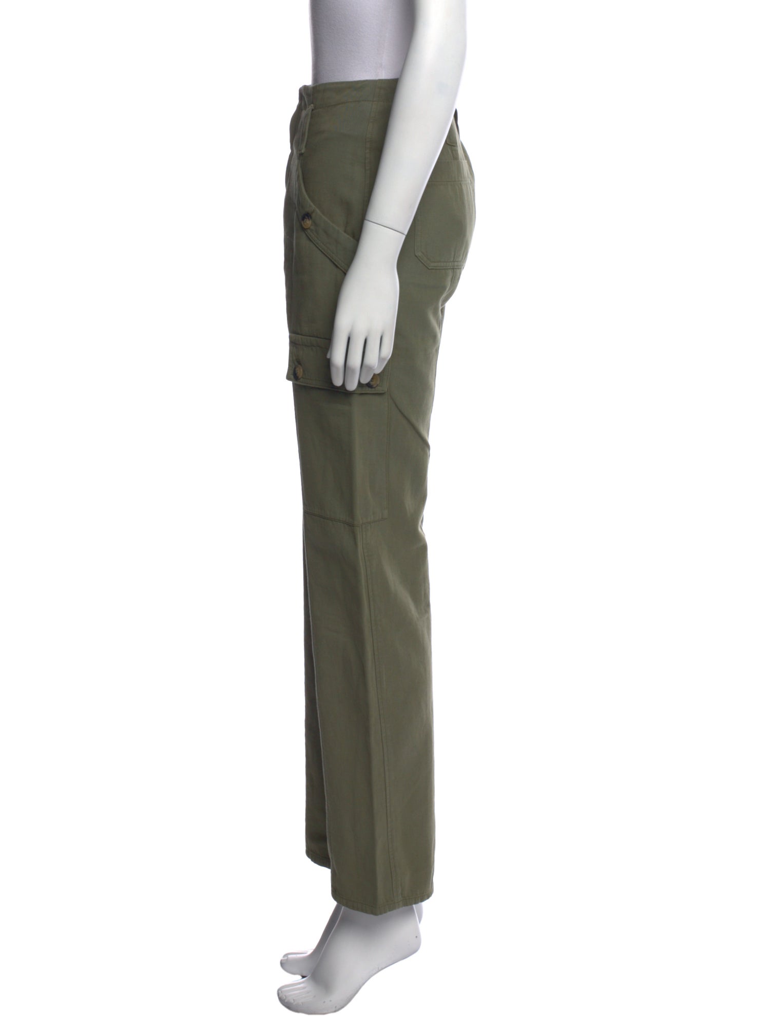 BA&SH Straight Leg Pants