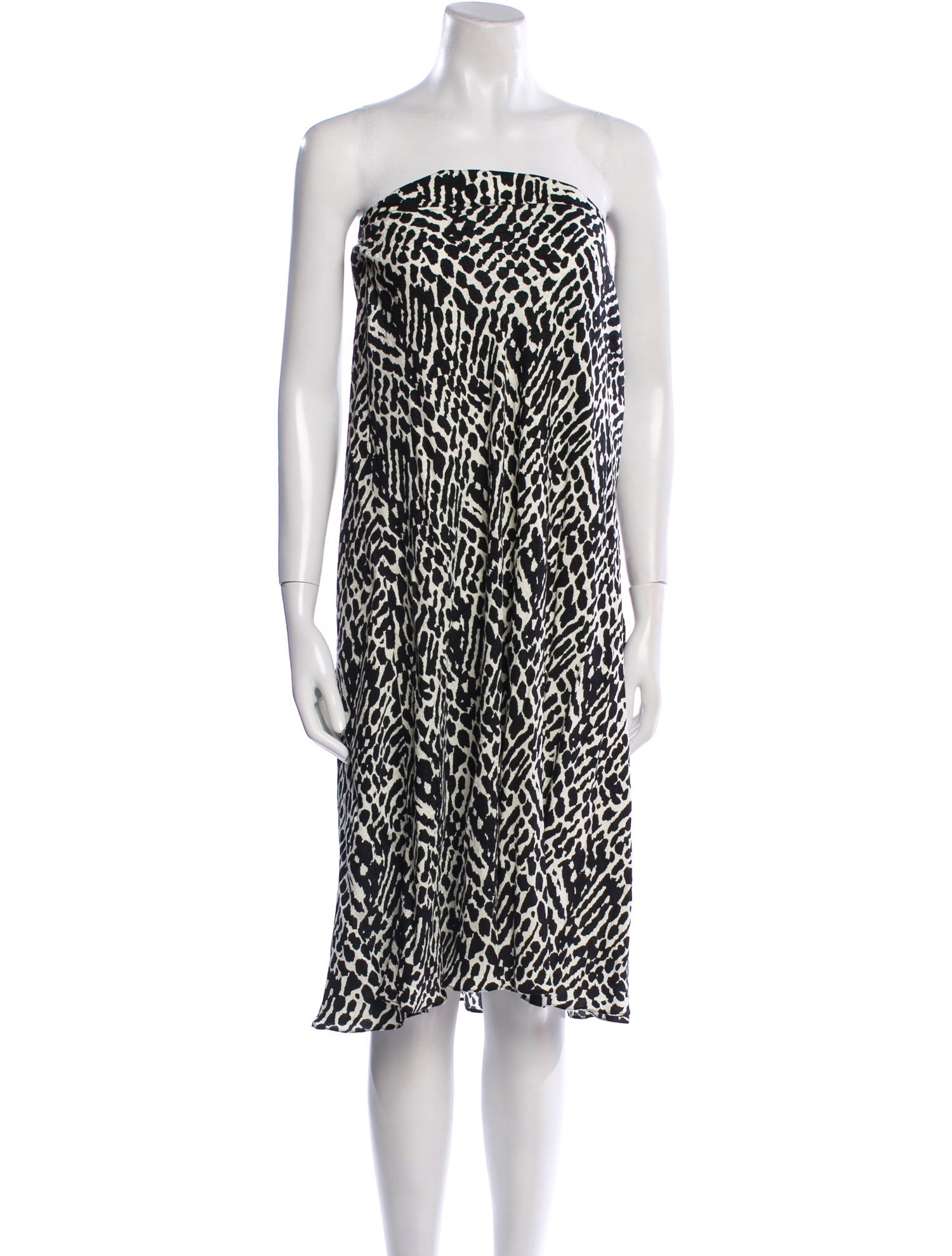 BA&SH Printed Mini Dress
