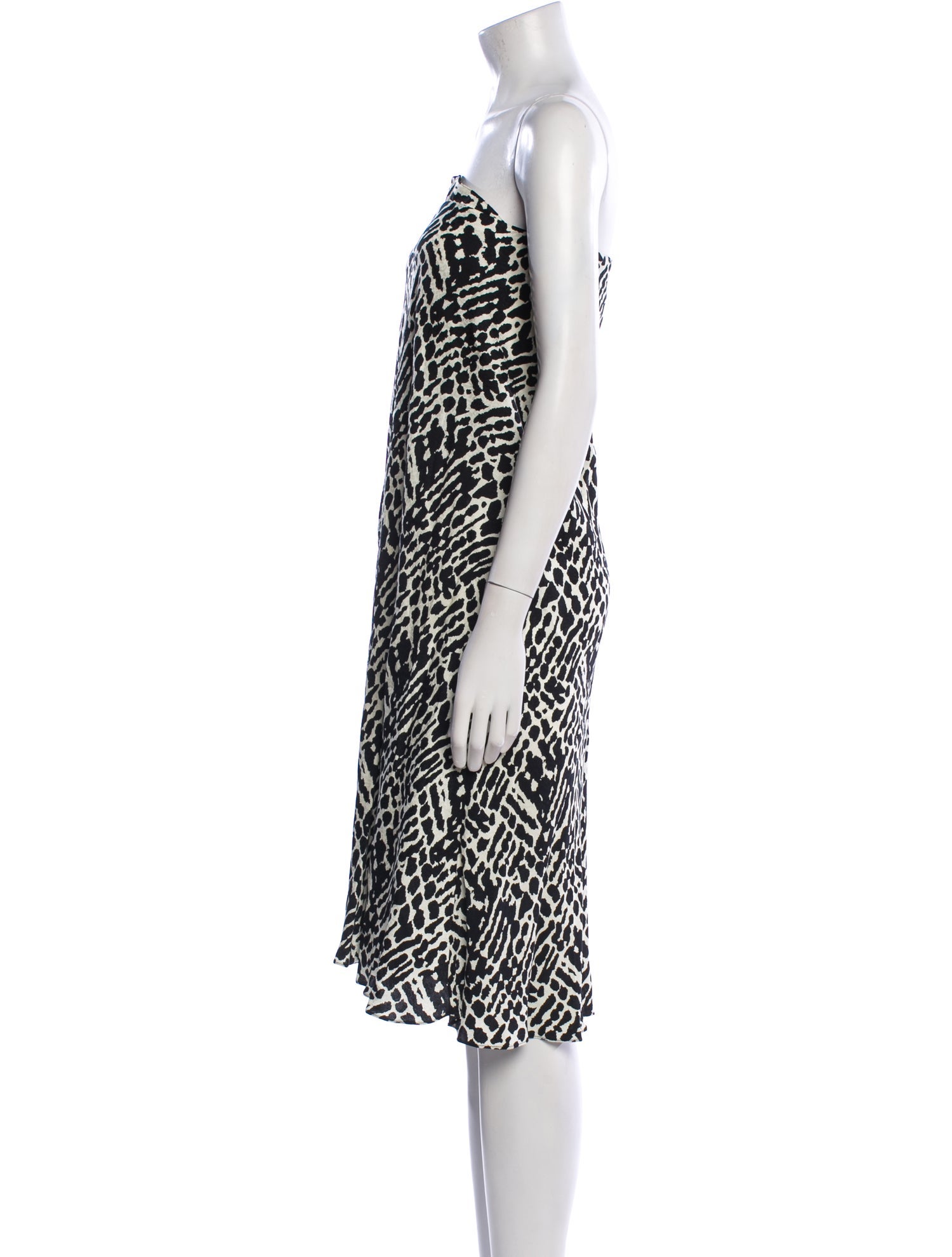 BA&SH Printed Mini Dress