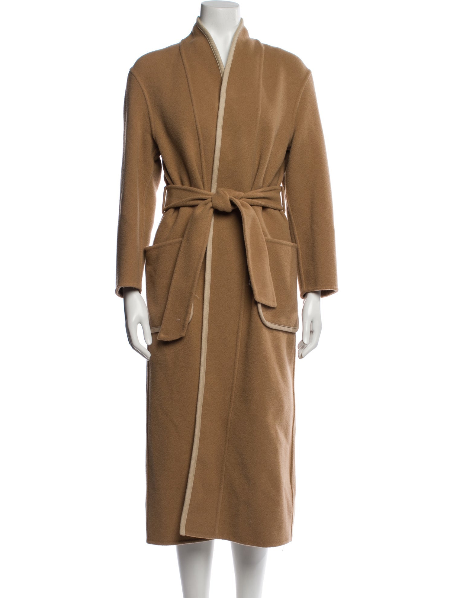 BA&SH Wool Trench Coat