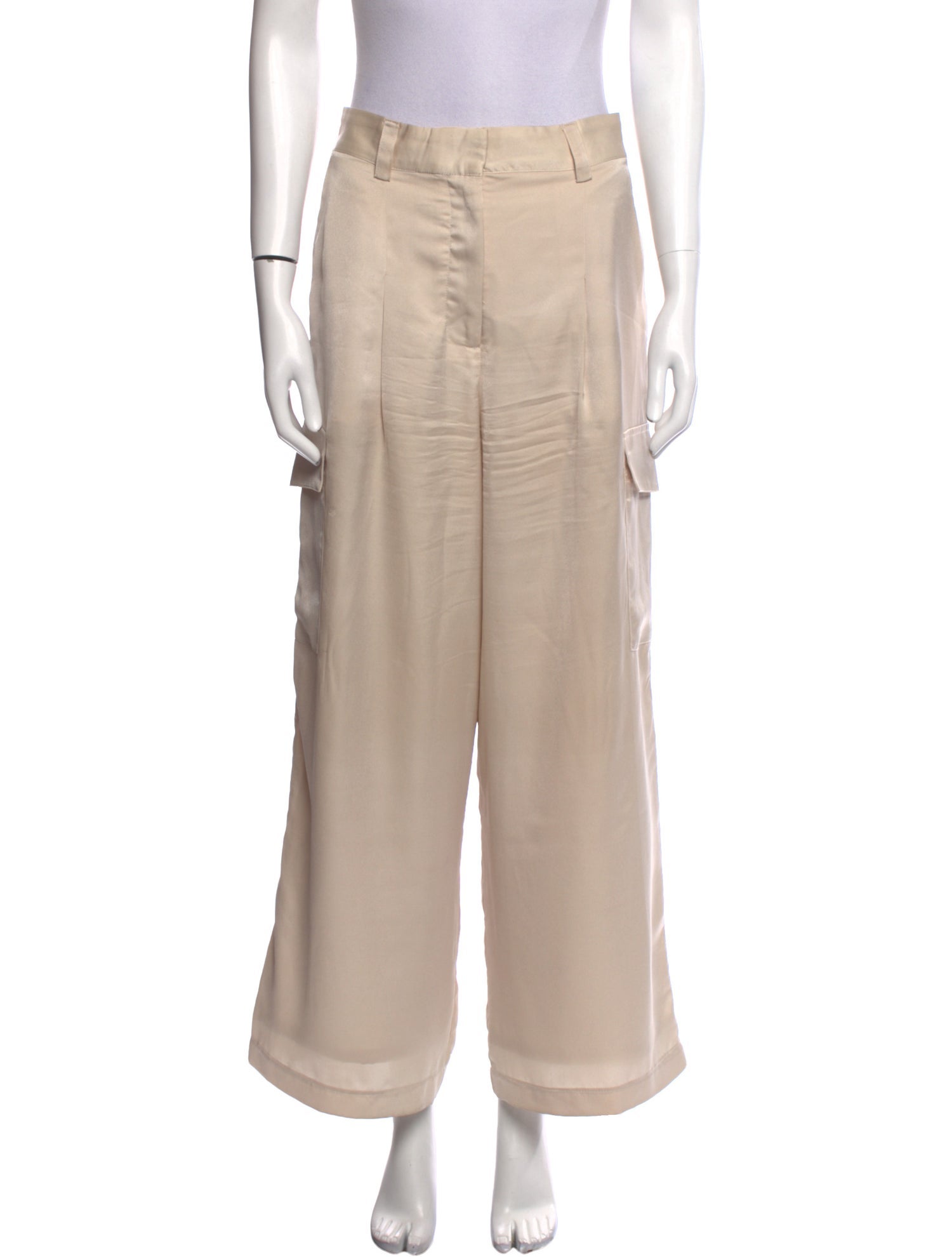 BA&SH Wide Leg Pants