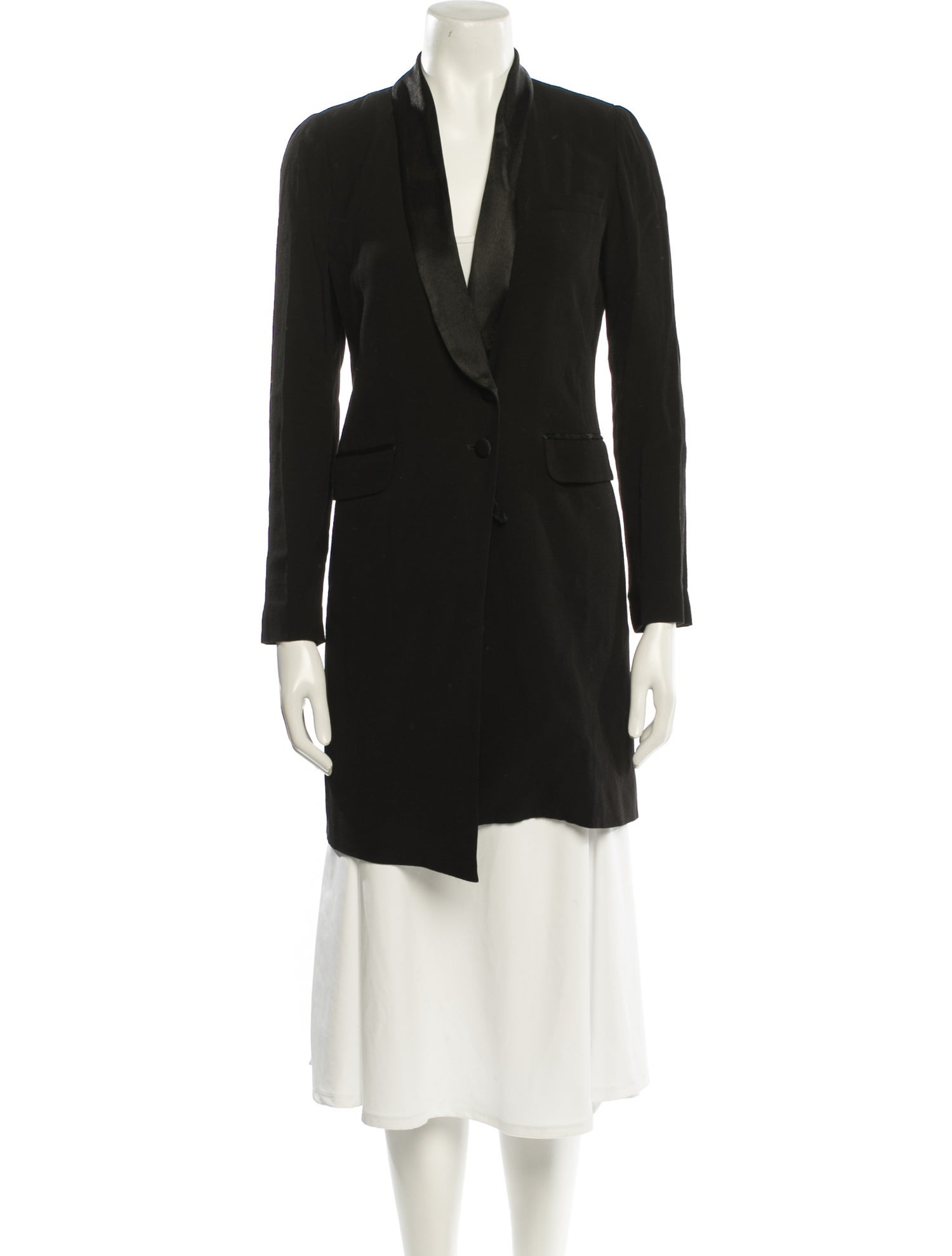 BA&SH V-Neck Mini Dress