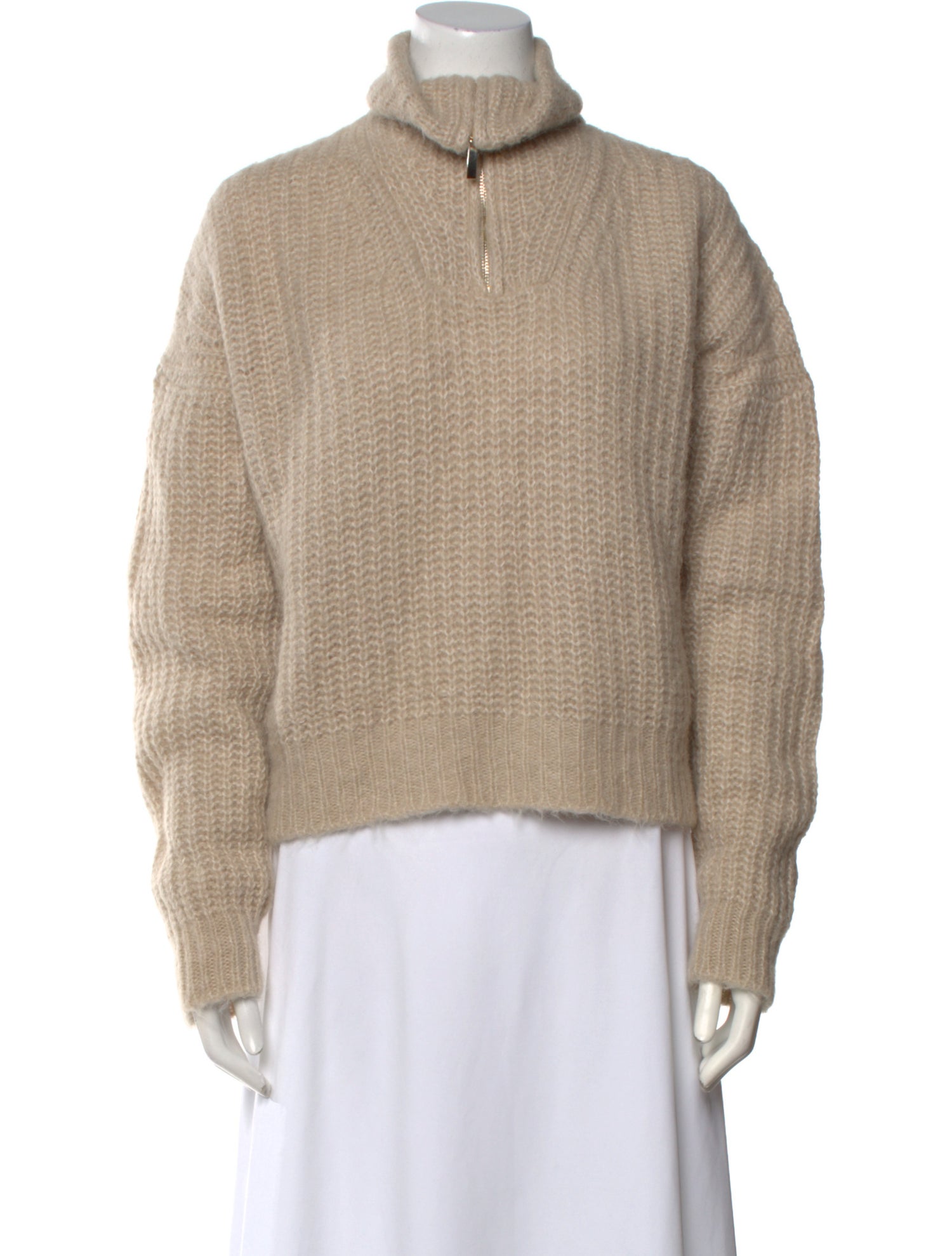 BA&SH Alpaca Turtleneck Sweater