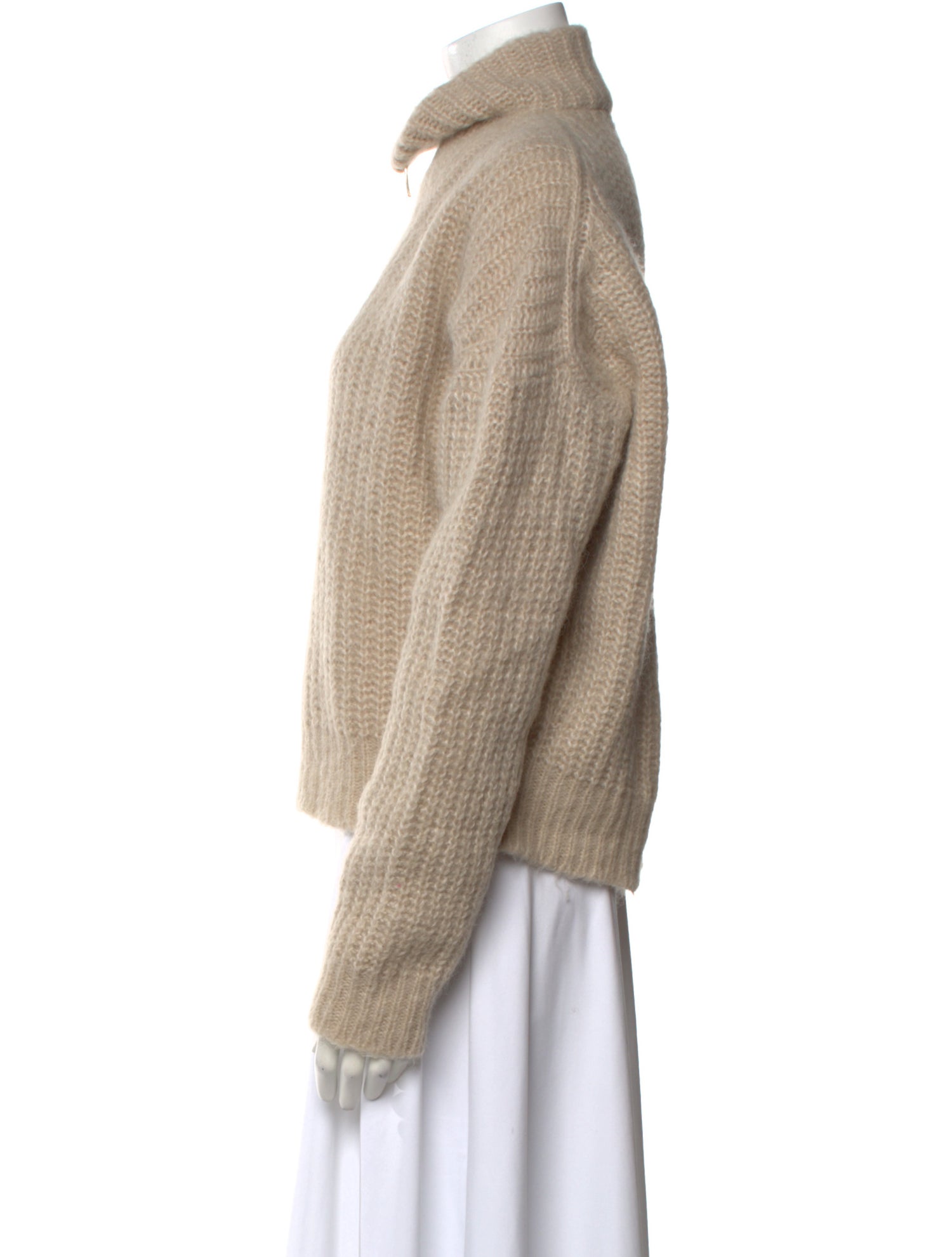 BA&SH Alpaca Turtleneck Sweater