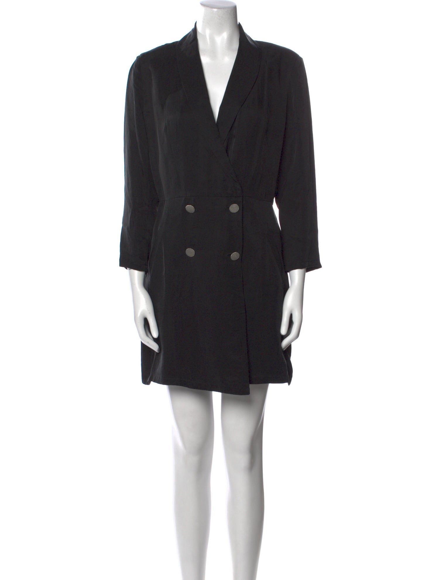 BA&SH V-Neck Mini Dress