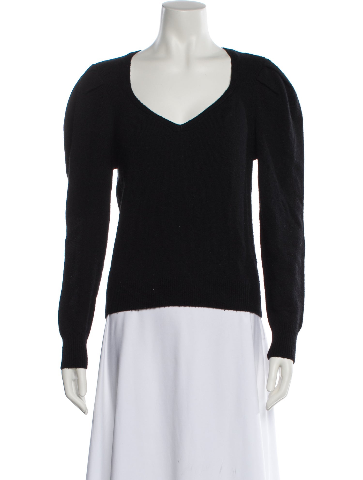 BA&SH Wool V-Neck Sweater