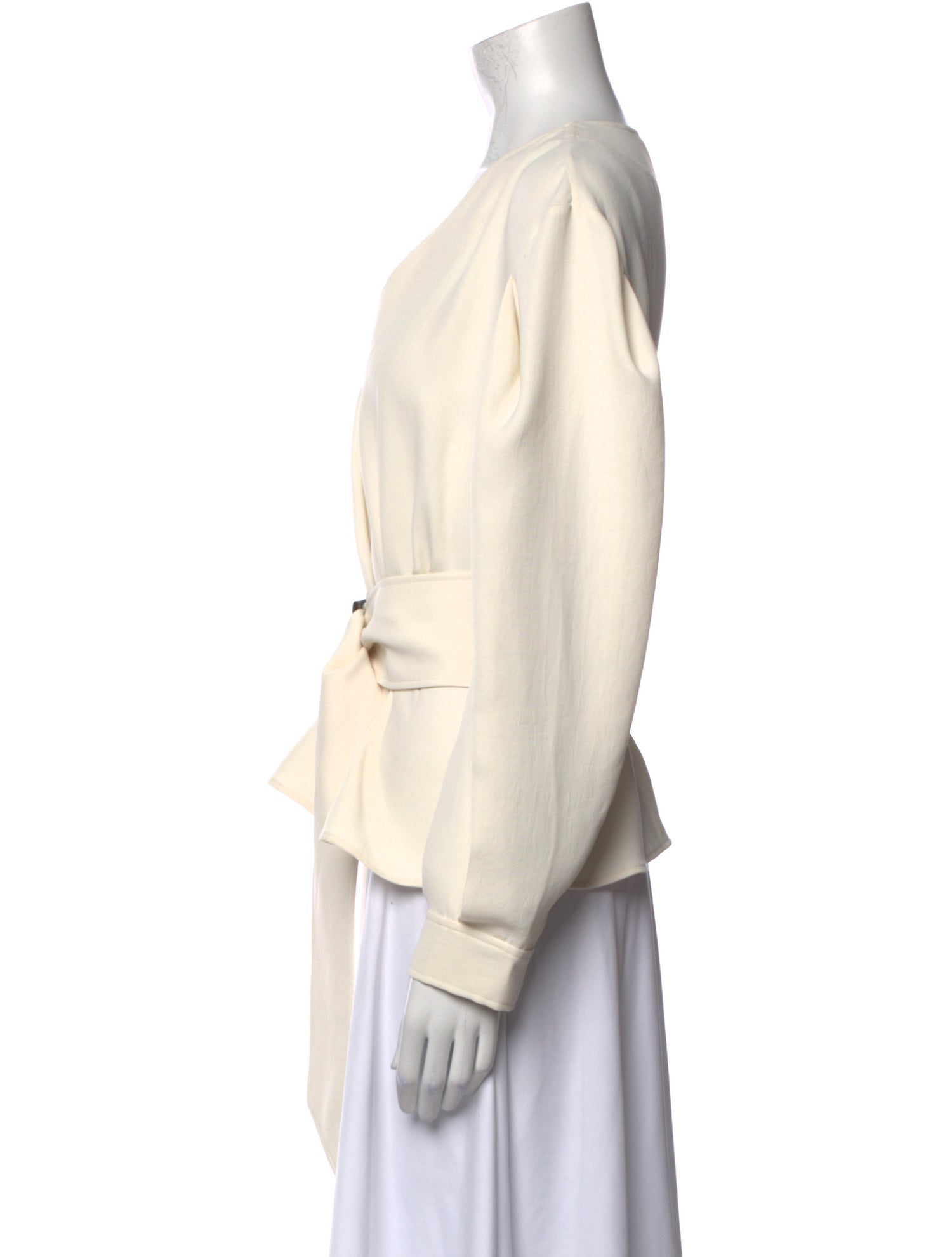 BA&SH V-Neck Long Sleeve Blouse