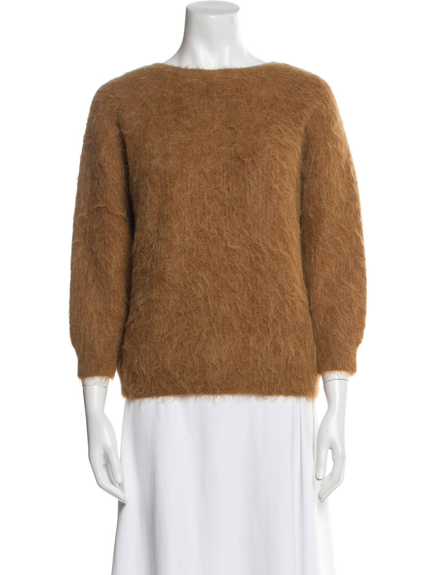 BA&SH Alpaca Bateau Neckline Sweater w/ Tags