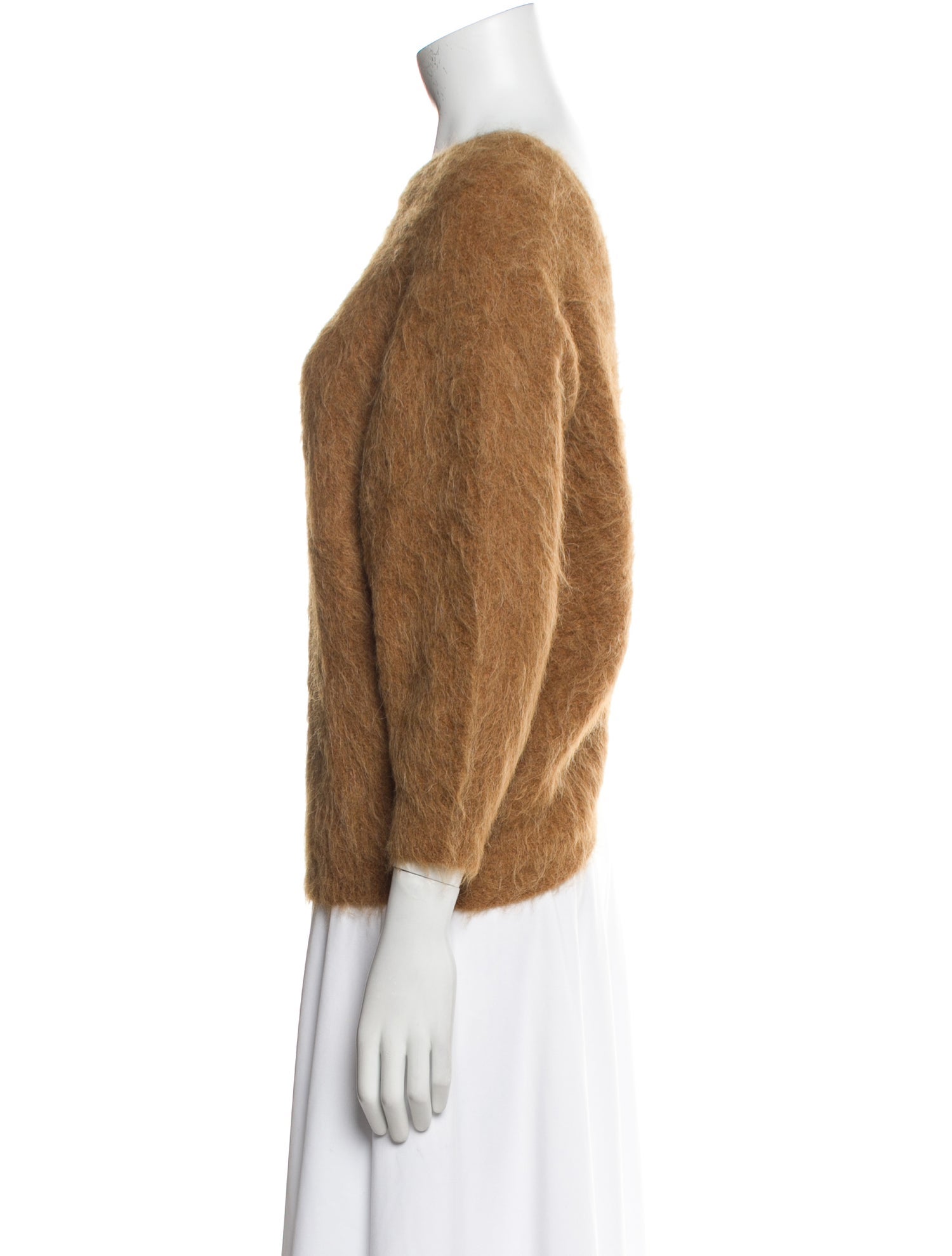 BA&SH Alpaca Bateau Neckline Sweater w/ Tags