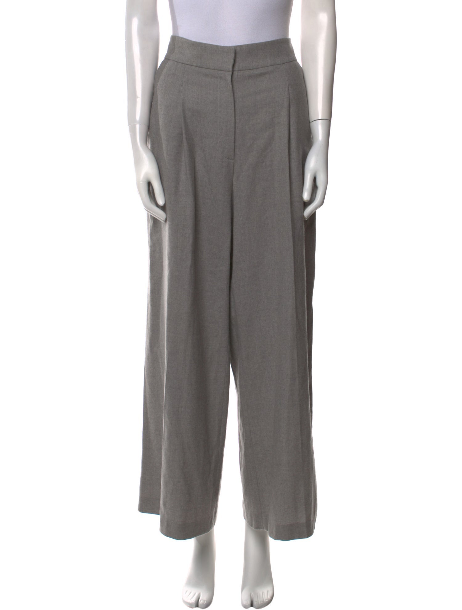 BA&SH Wool Wide Leg Pants