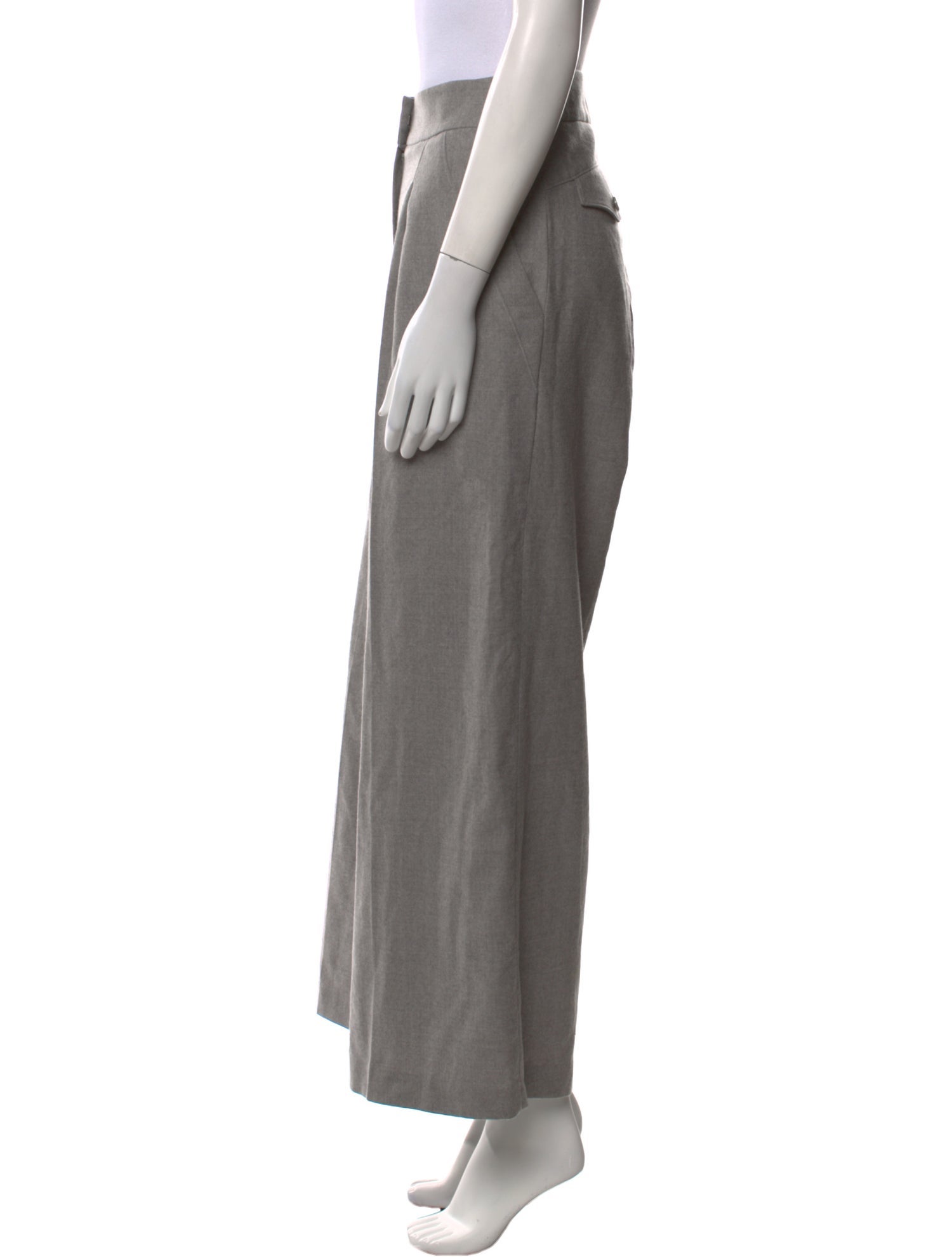 BA&SH Wool Wide Leg Pants
