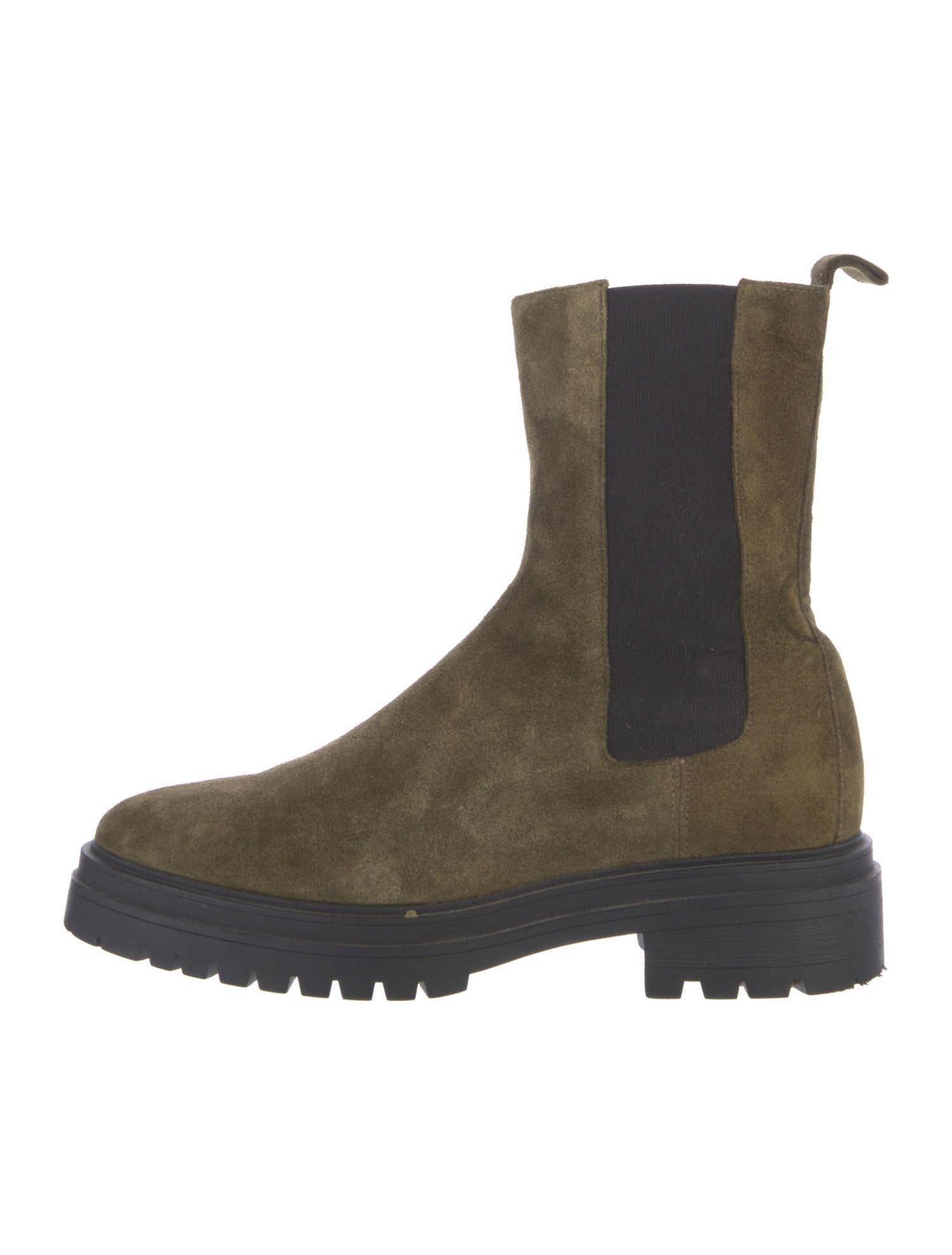 BA&SH Suede Chelsea Boots