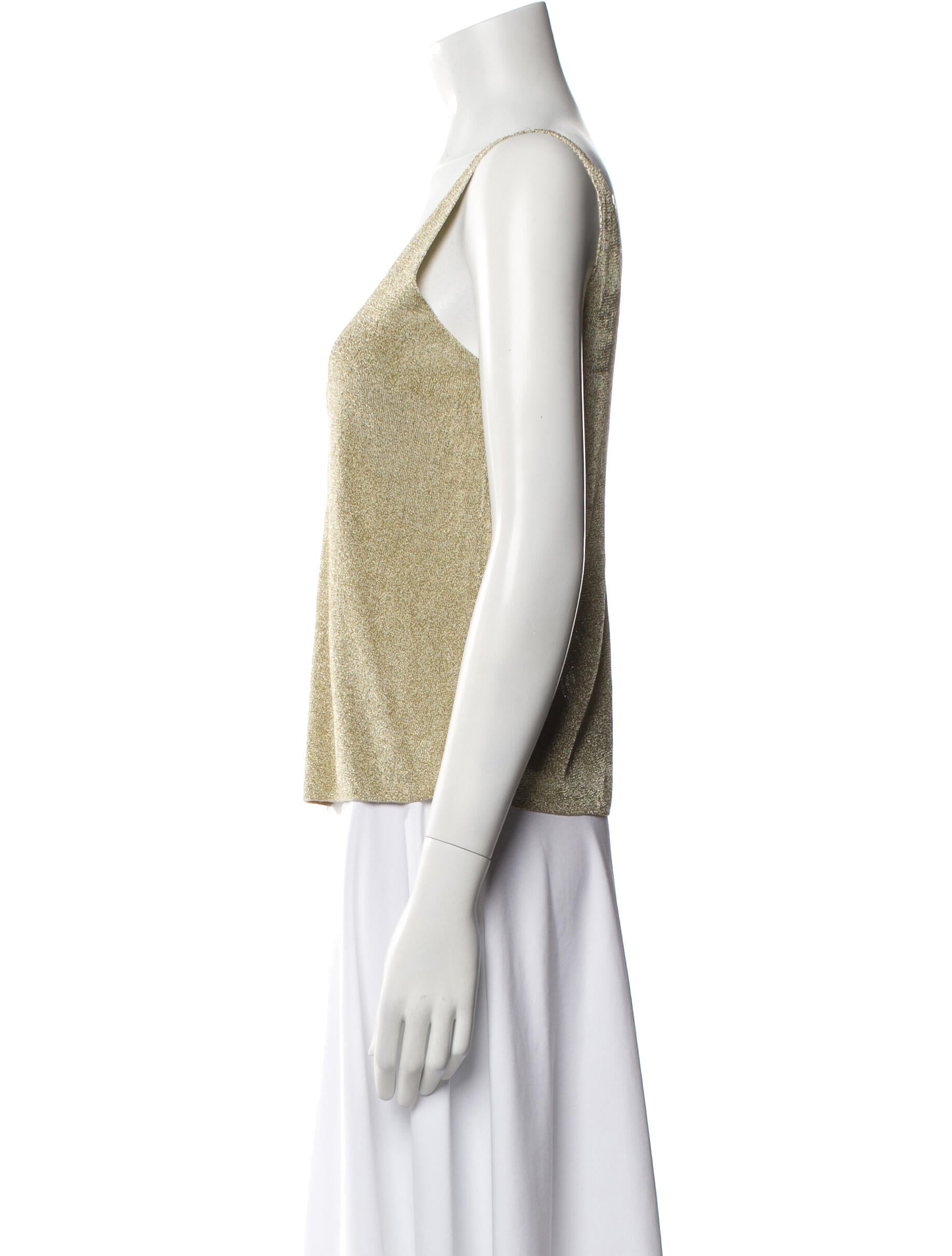 BA&SH V-Neck Sleeveless Top