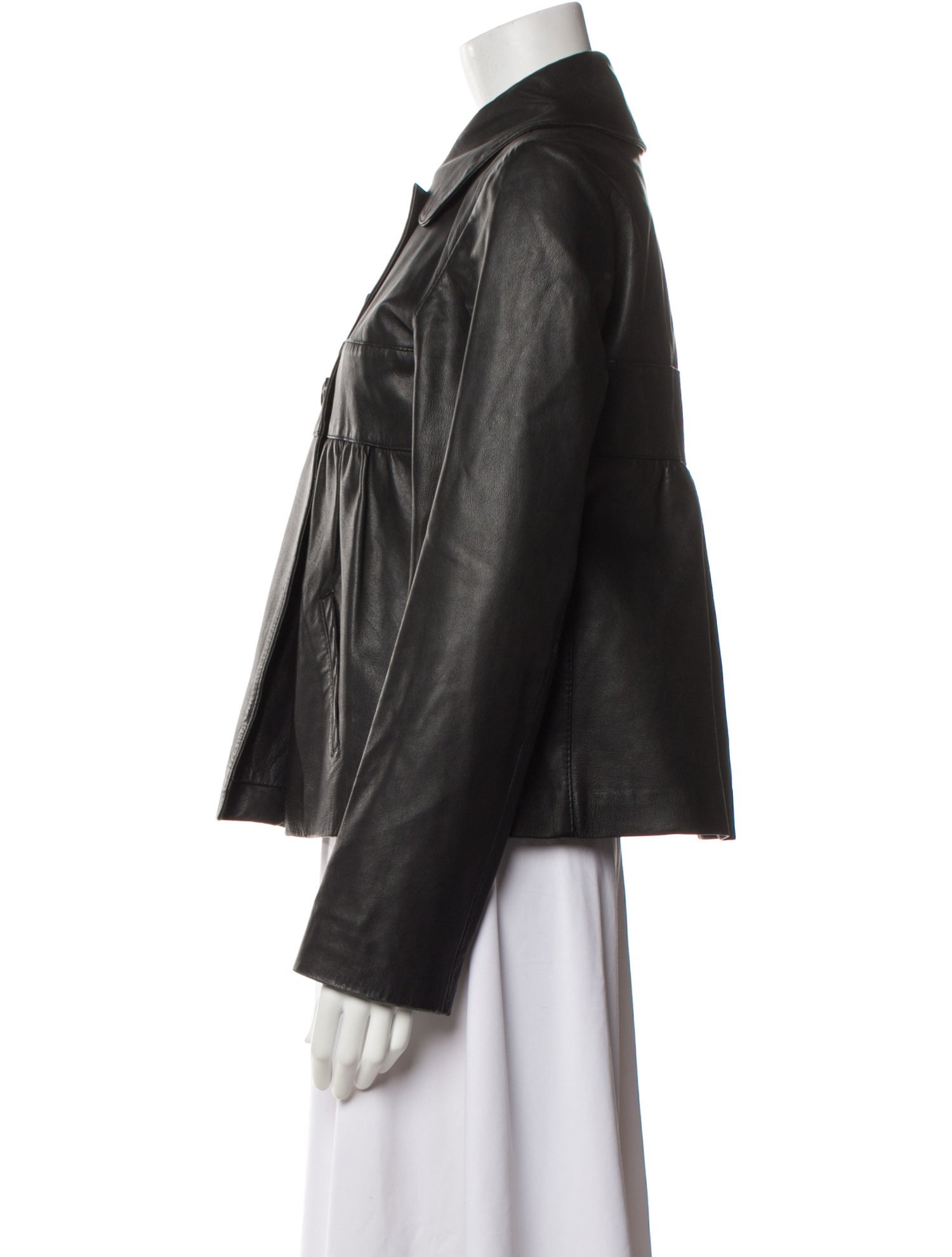 BA&SH Leather Jacket