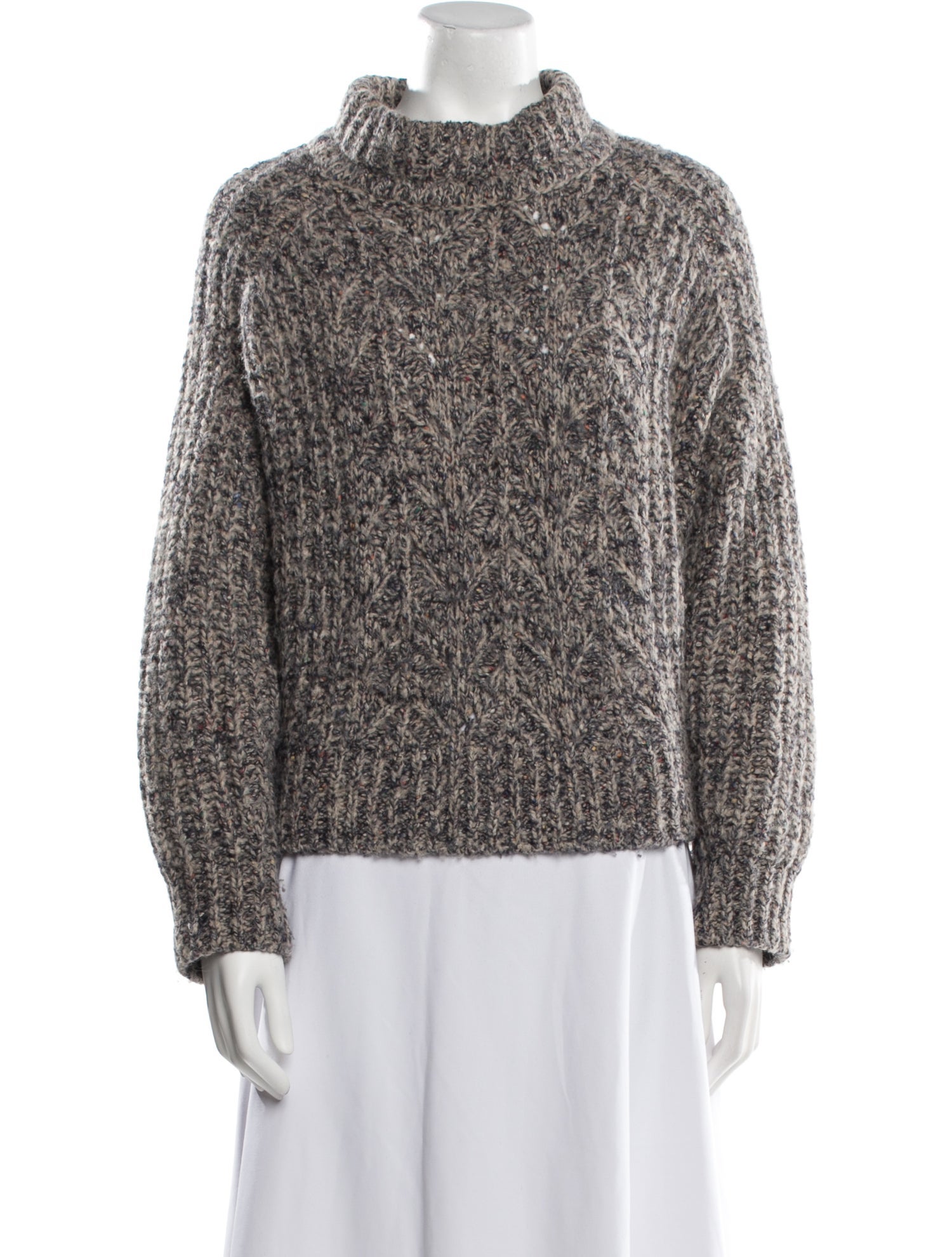BA&SH Mock Neck Sweater