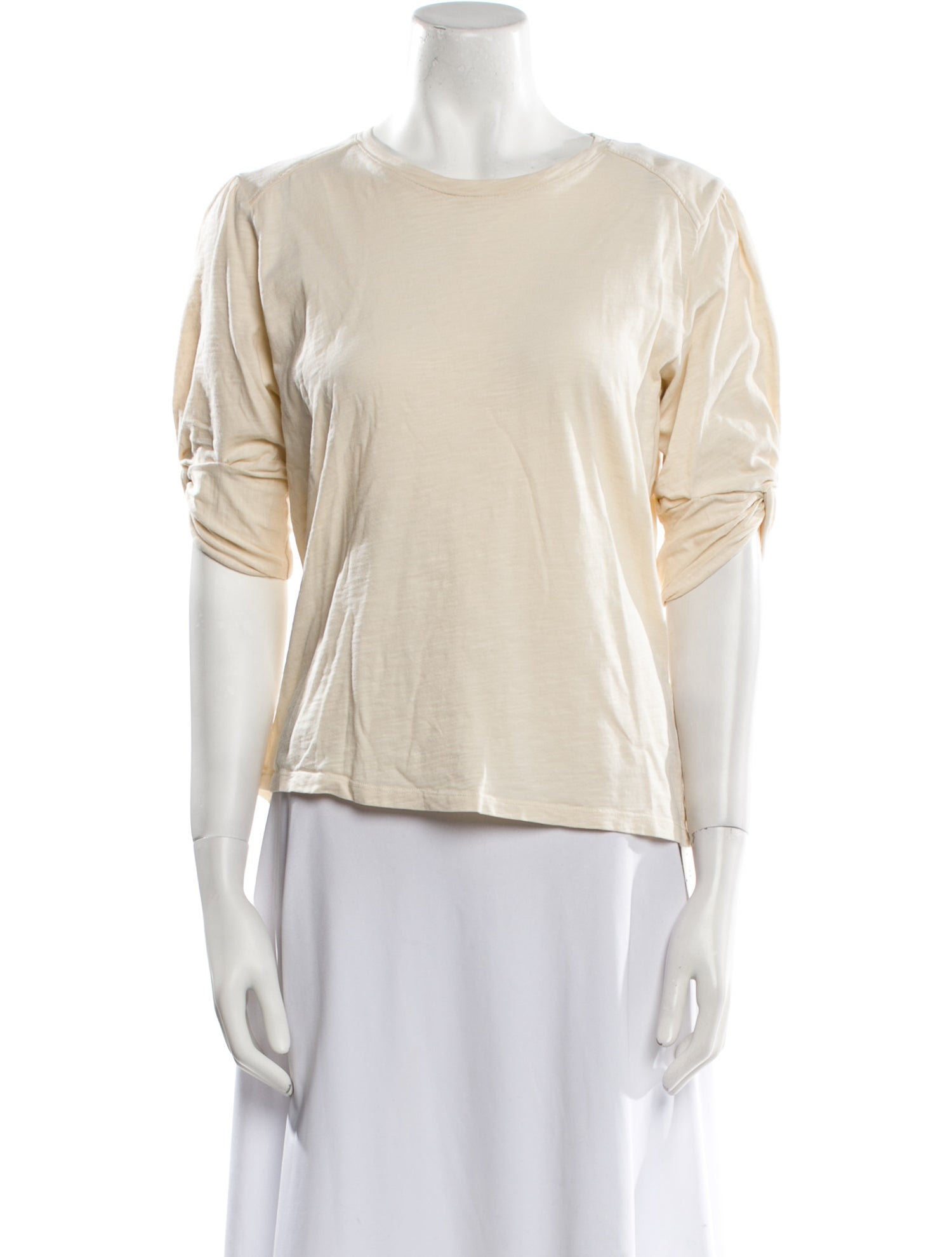 BA&SH Crew Neck Short Sleeve T-Shirt