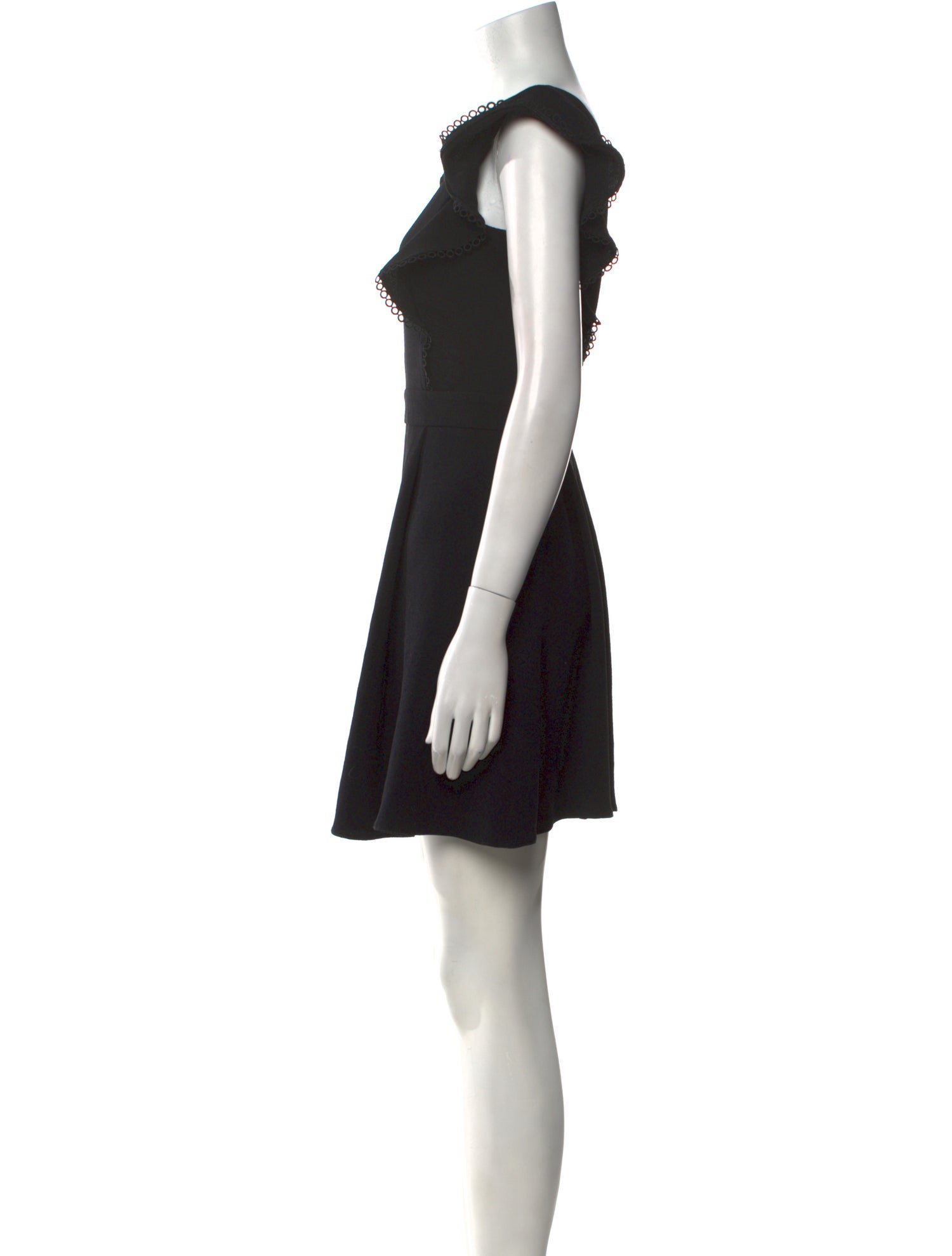 BA&SH V-Neck Mini Dress