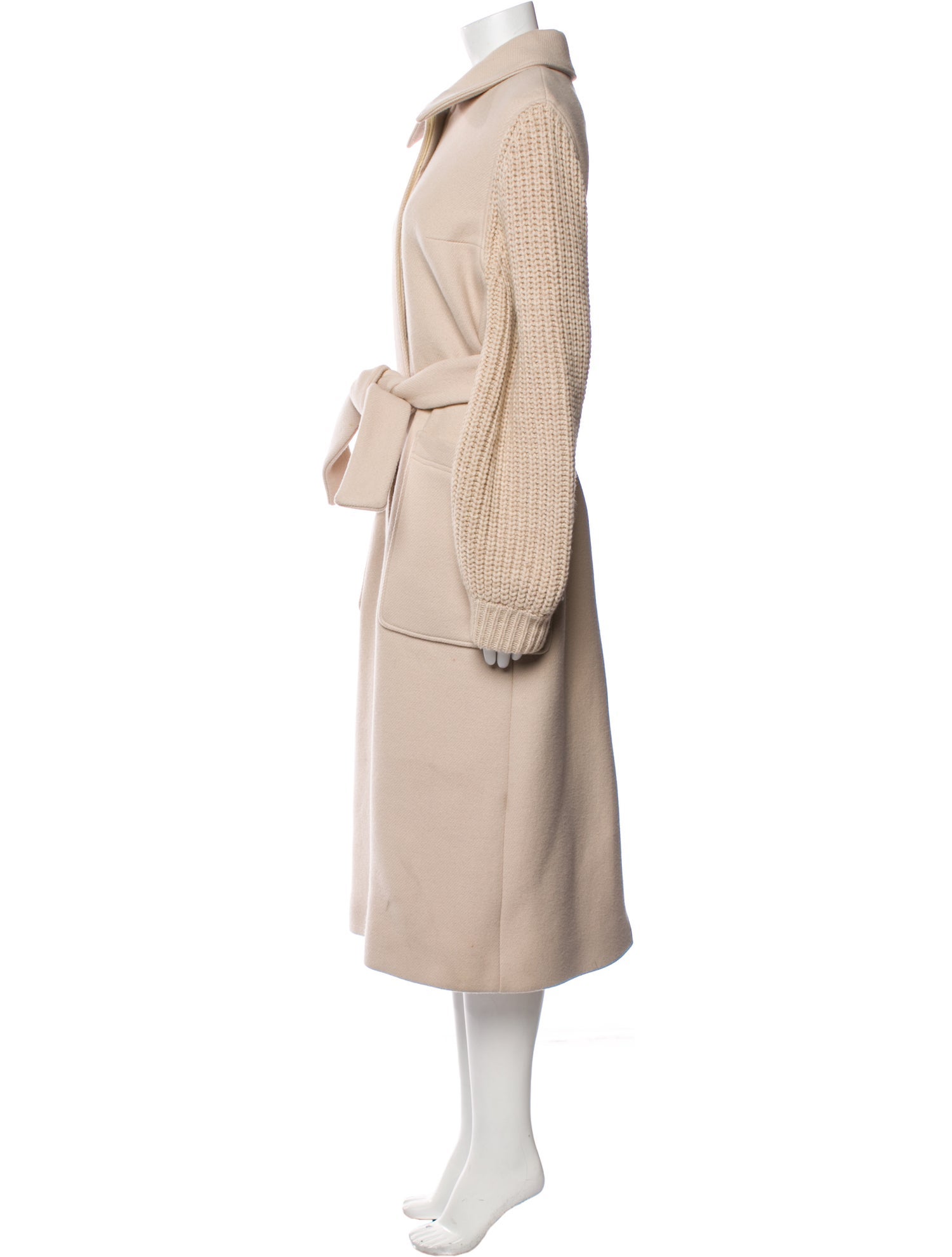 BA&SH Wool Trench Coat