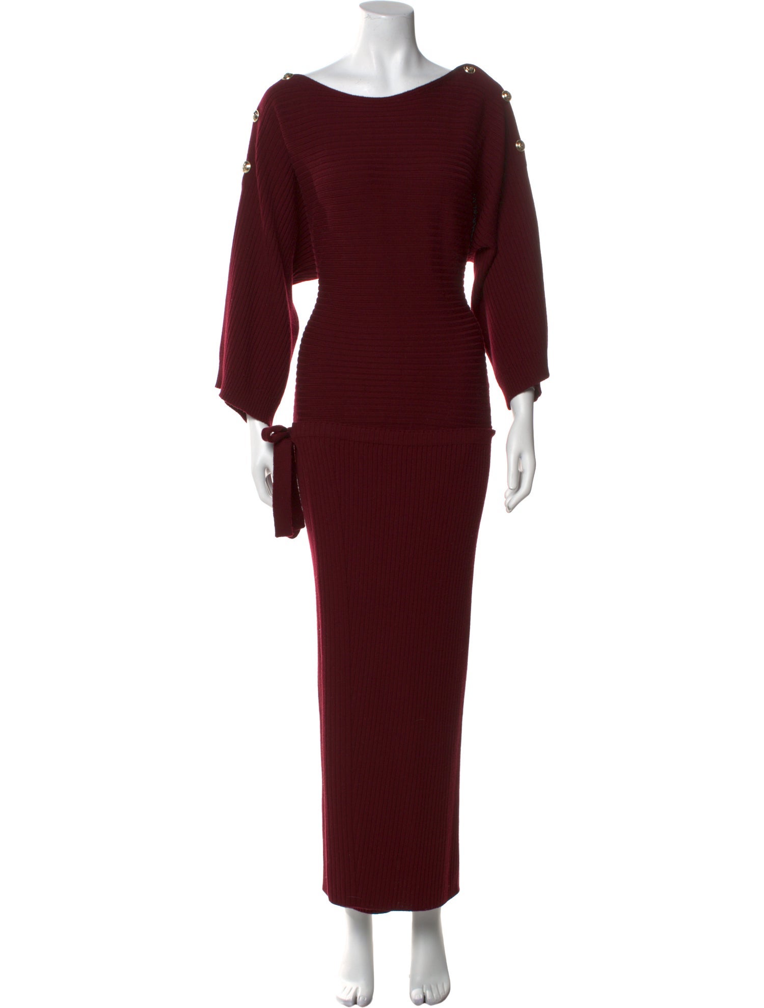 BA&SH Wool Long Dress