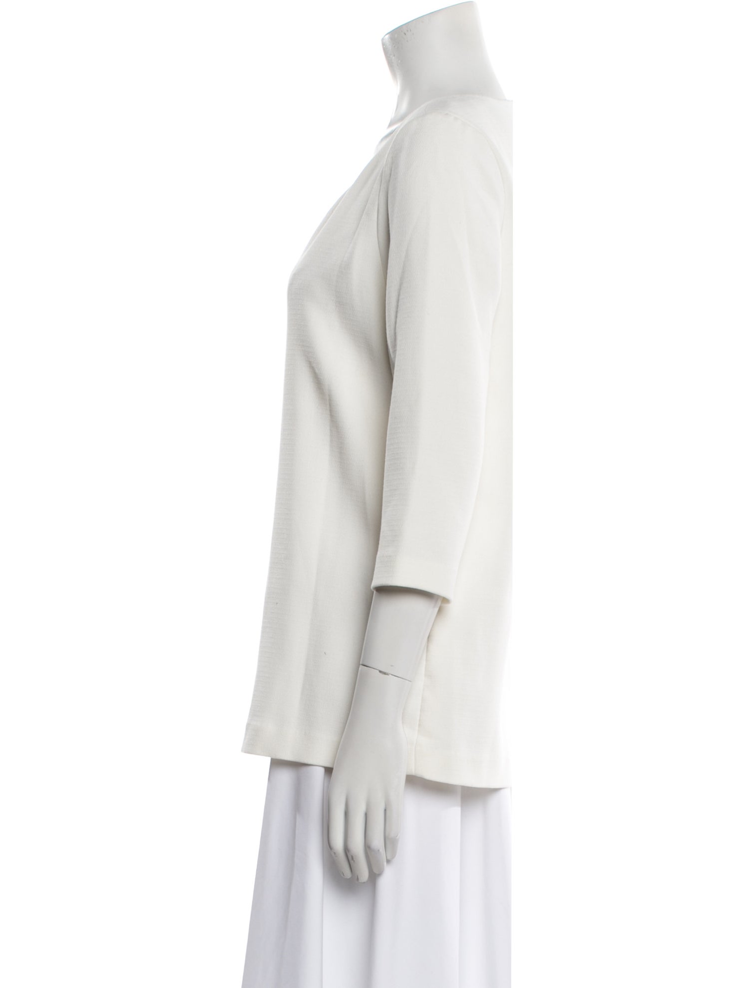 BA&SH V-Neck Three-Quarter Sleeve Tunic