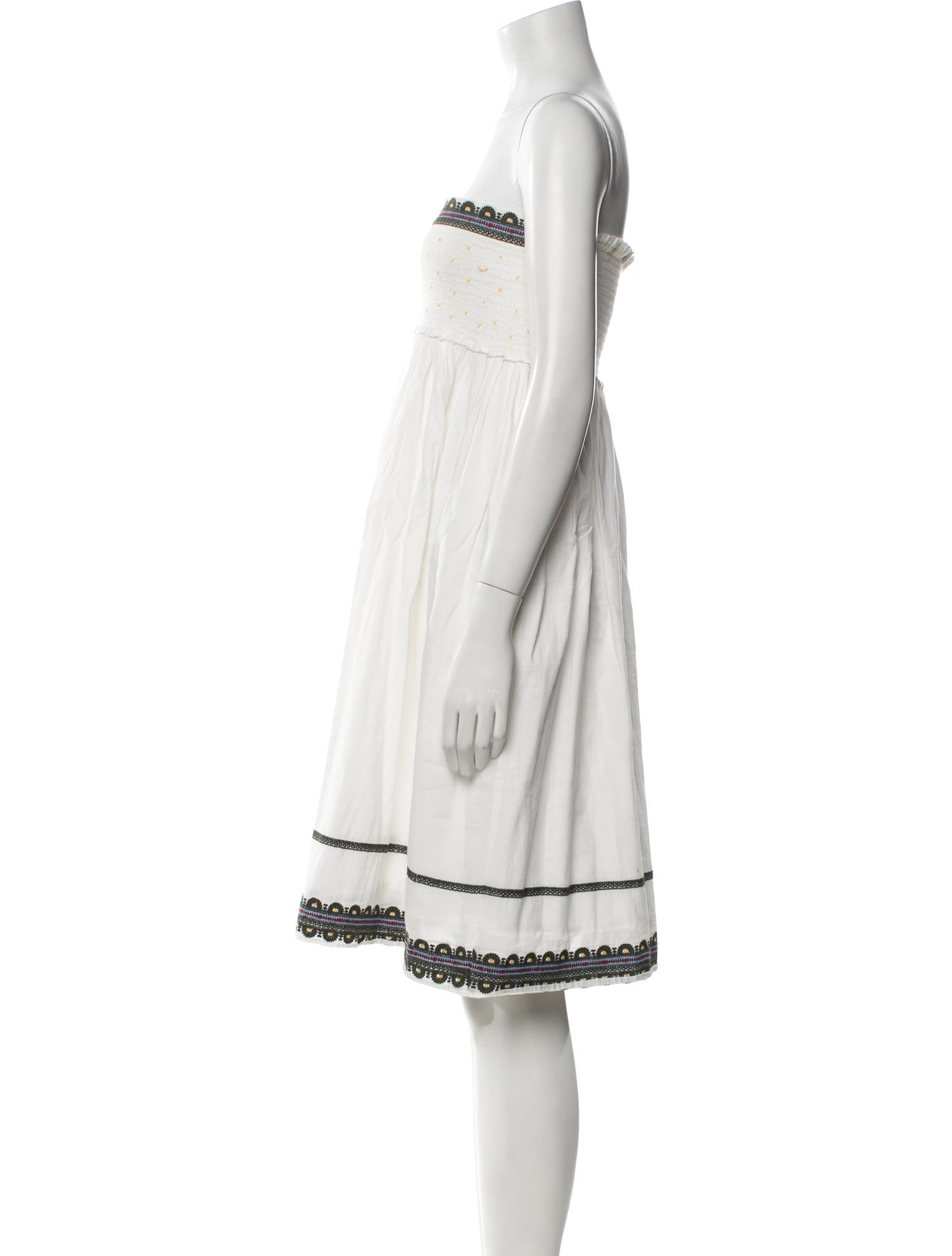 BA&SH Strapless Mini Dress