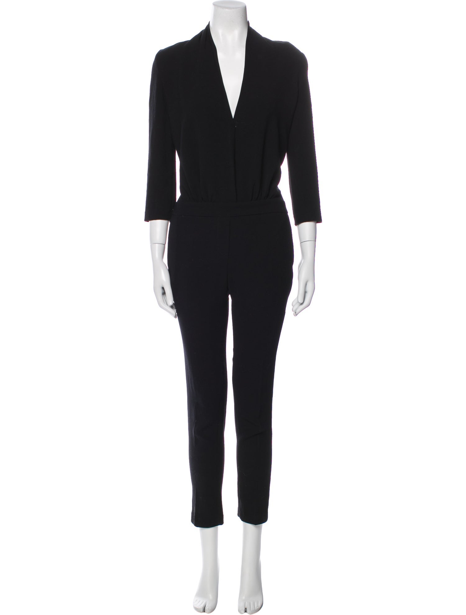 BA&SH Plunge Neckline Jumpsuit