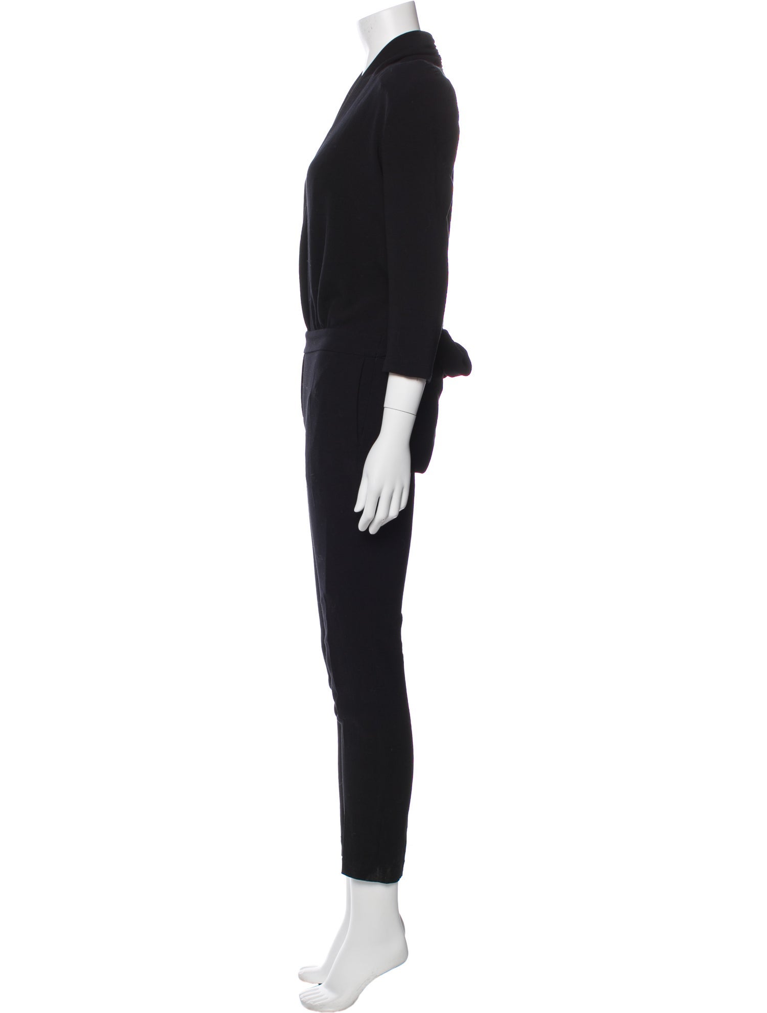 BA&SH Plunge Neckline Jumpsuit