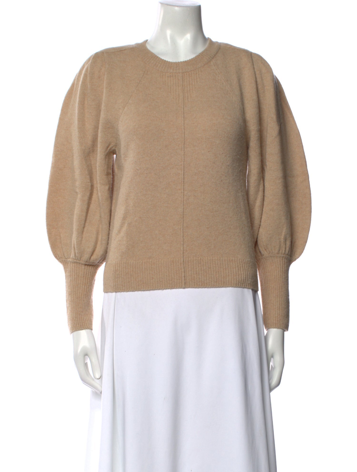 BA&SH Wool Crew Neck Sweater