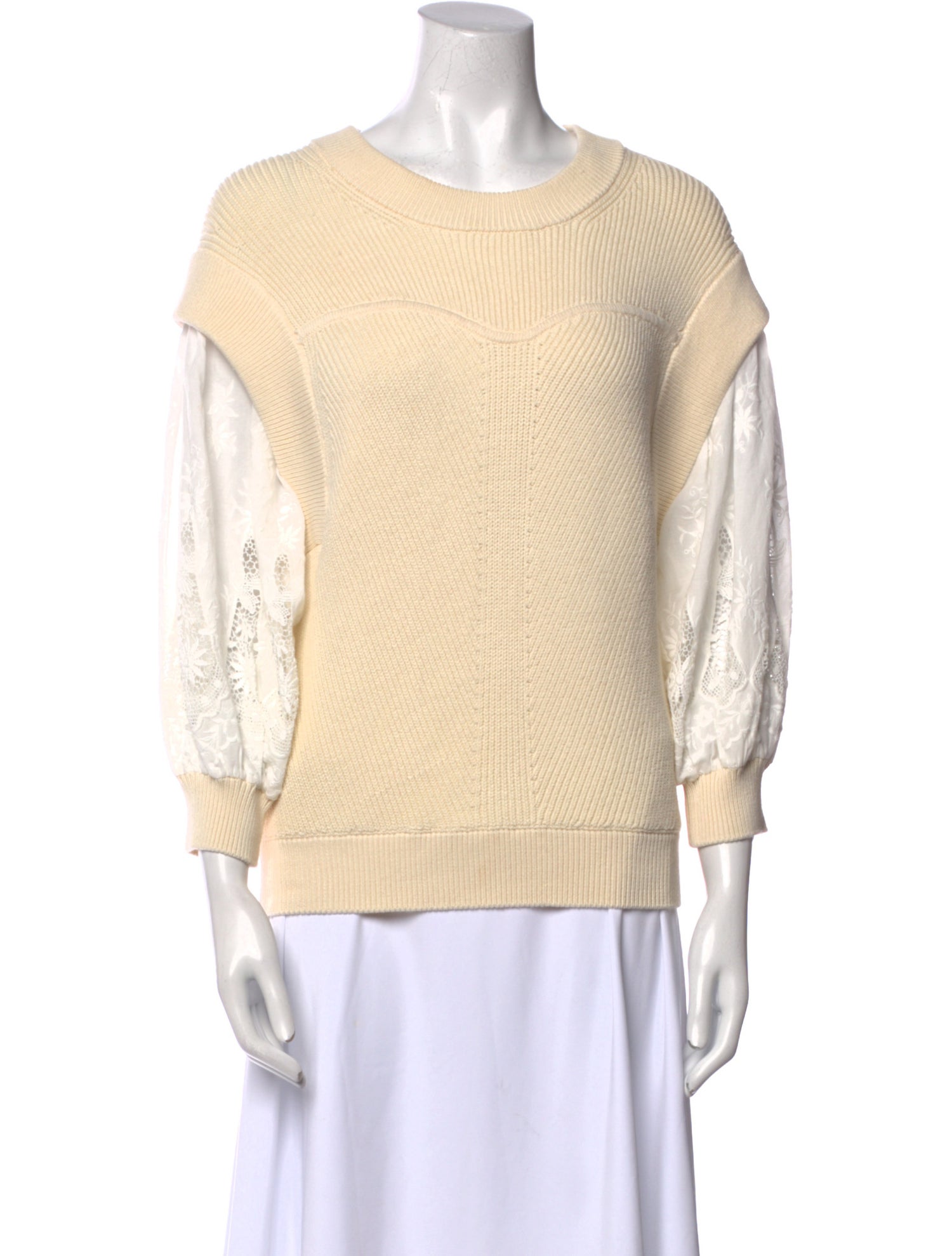 BA&SH Crew Neck Sweater