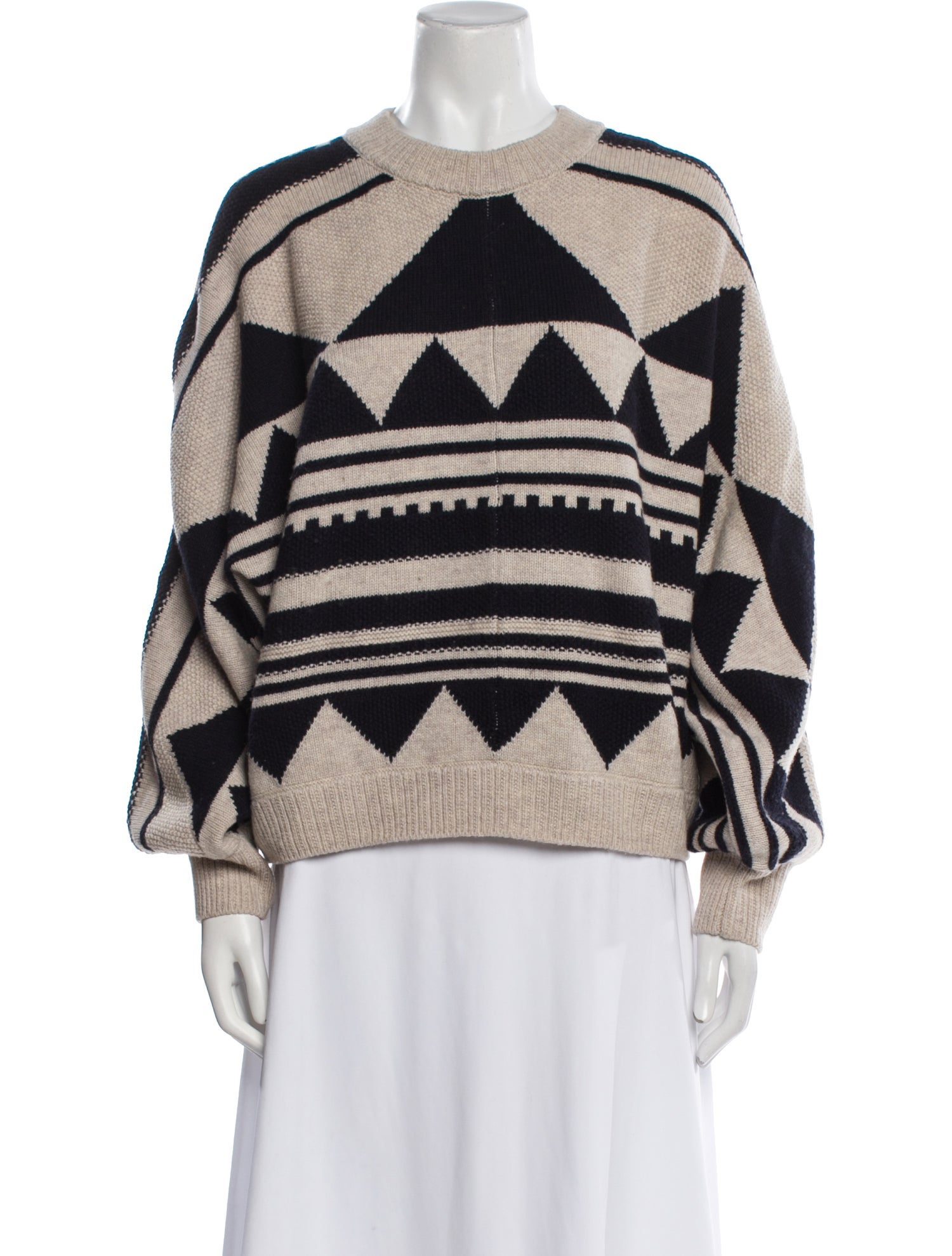 BA&SH Wool Striped Sweater