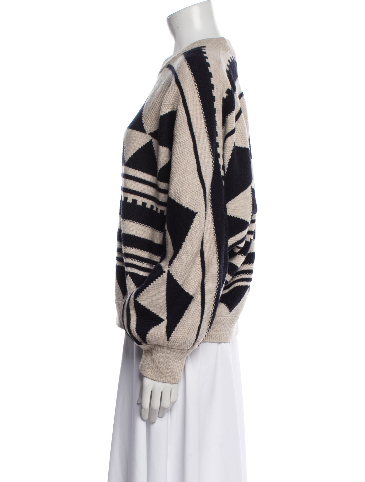 BA&SH Wool Striped Sweater