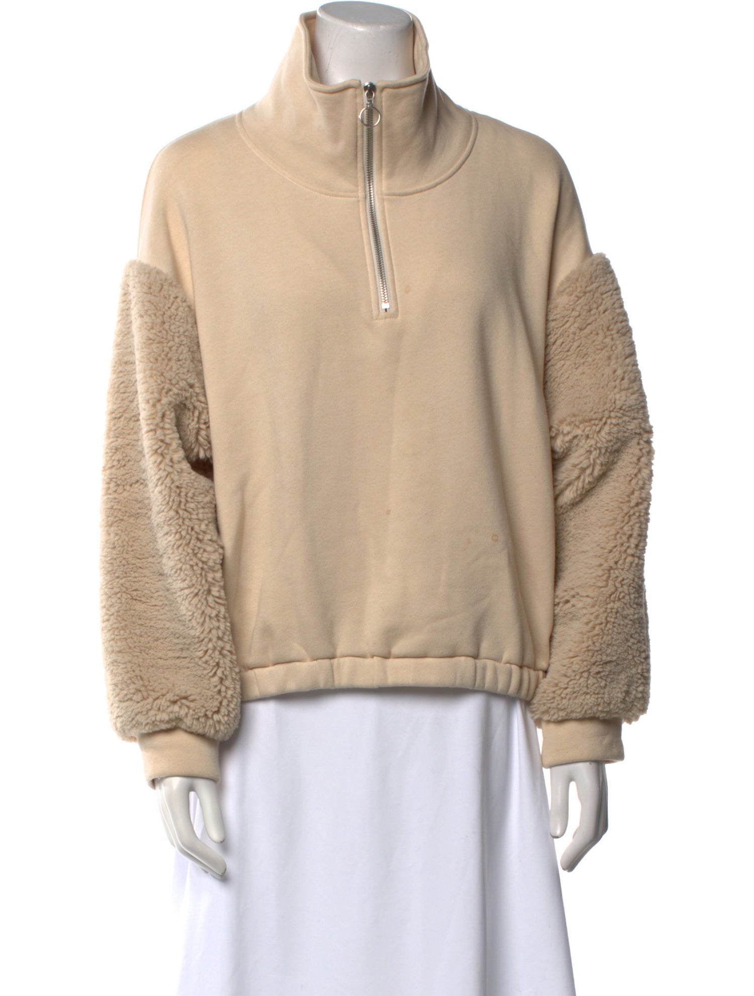 BA&SH Mock Neck Sweater
