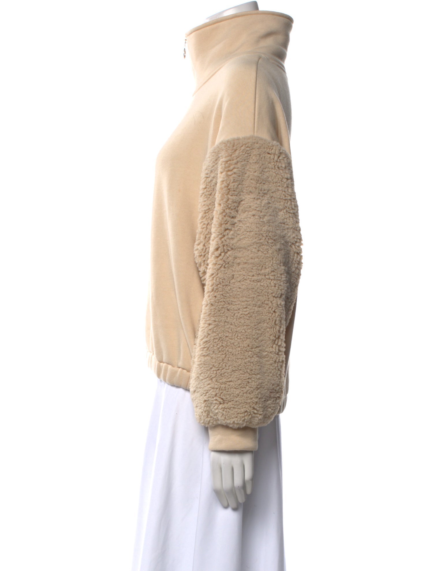 BA&SH Mock Neck Sweater