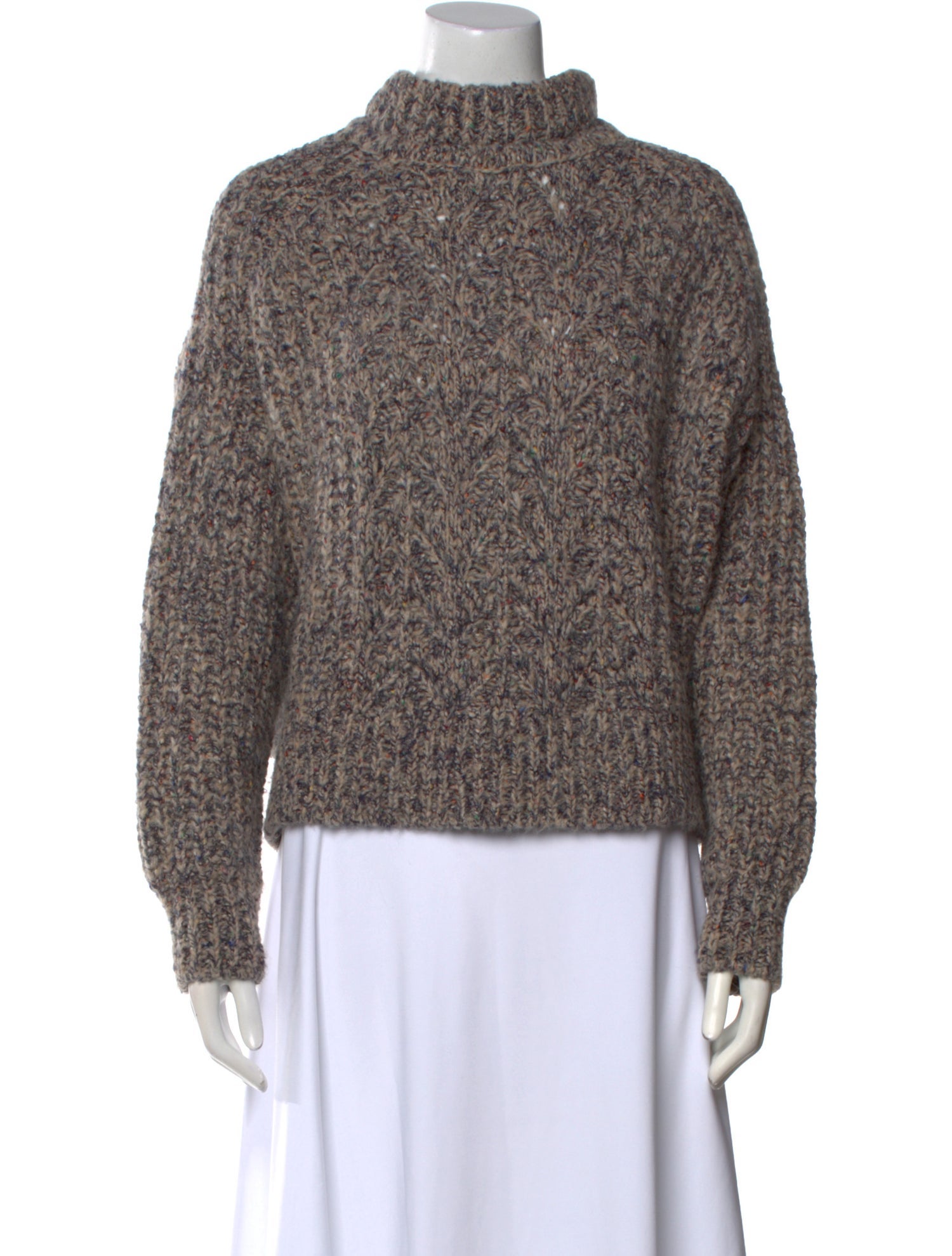 BA&SH Wool Turtleneck Sweater