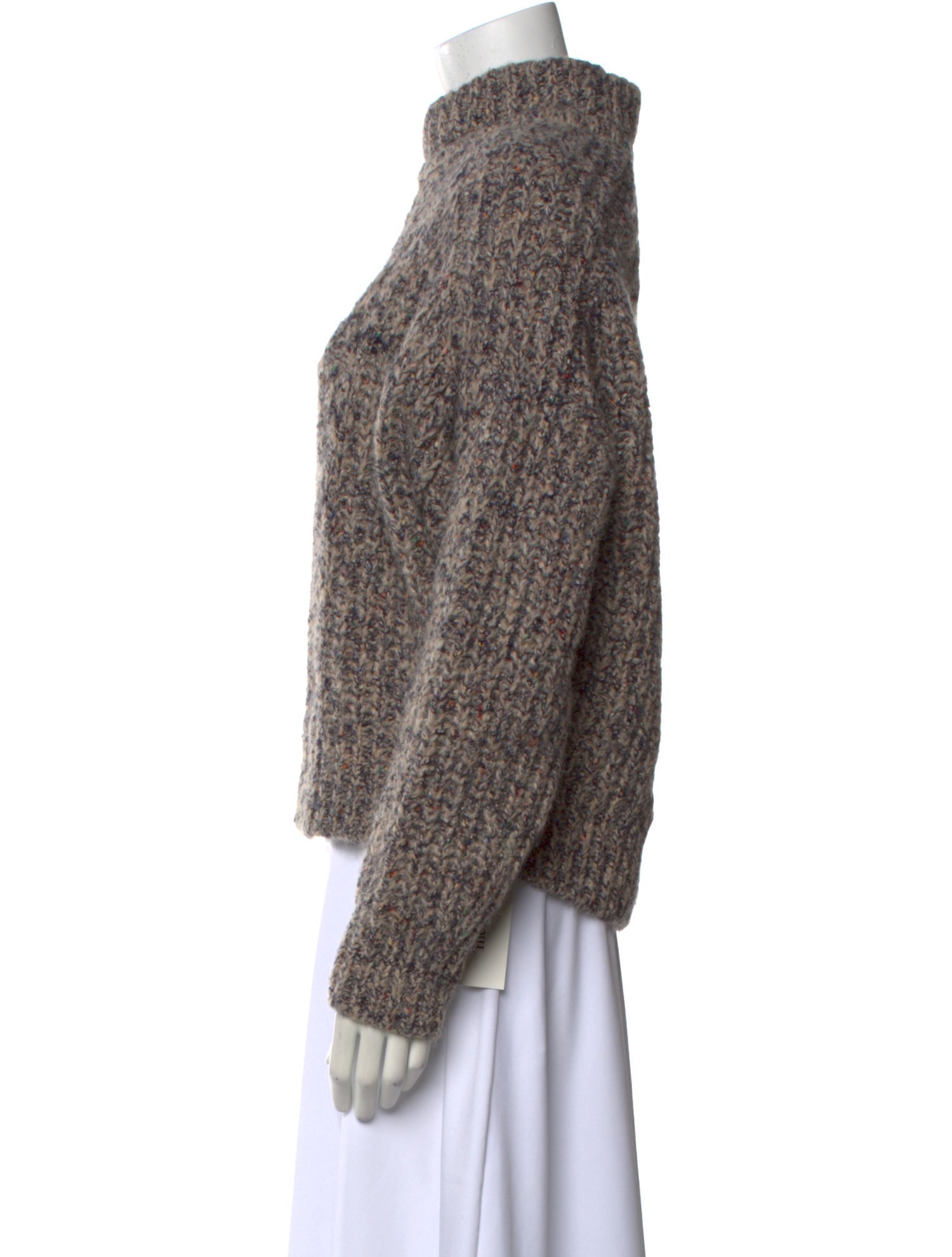 BA&SH Wool Turtleneck Sweater