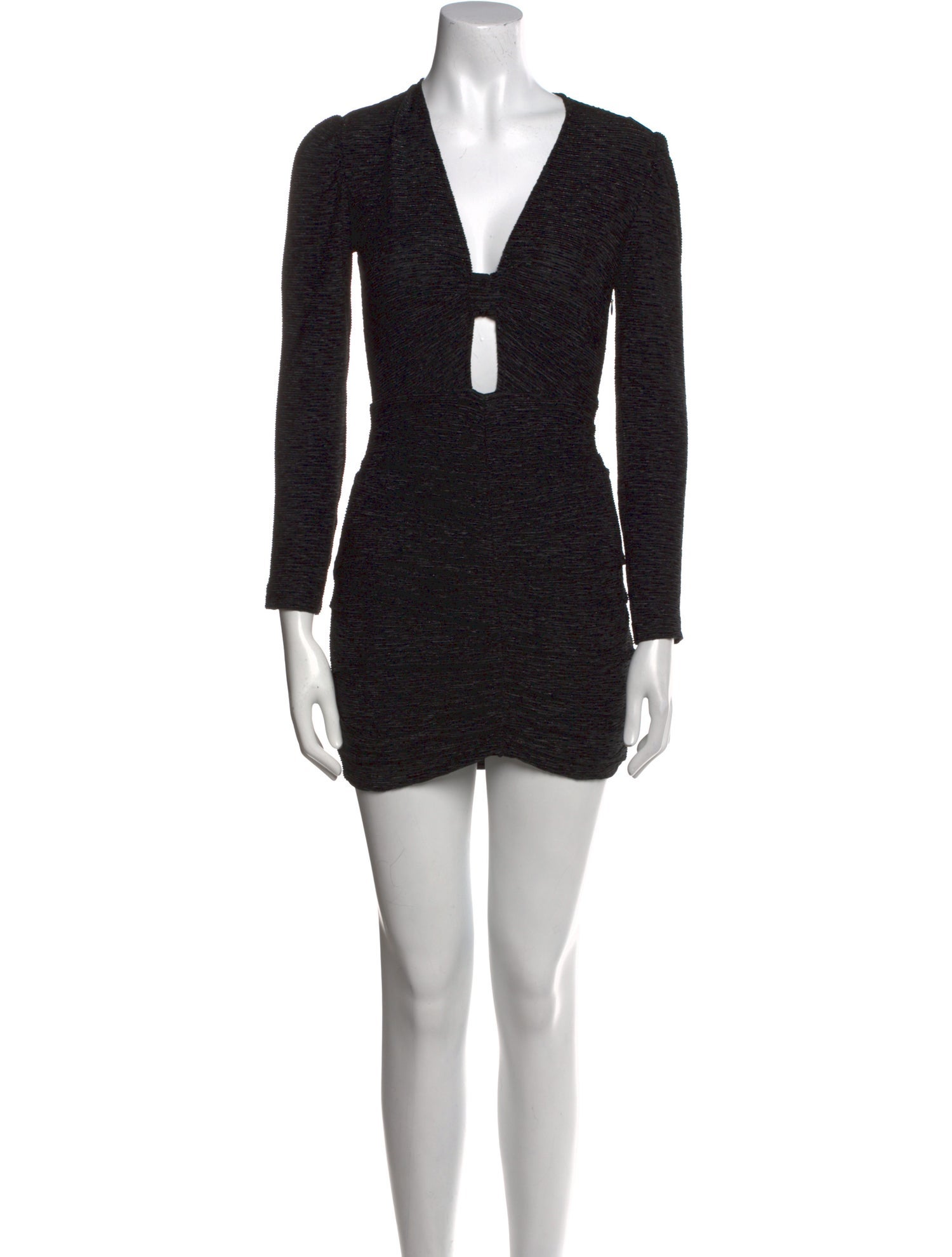 BA&SH V-Neck Mini Dress w/ Tags