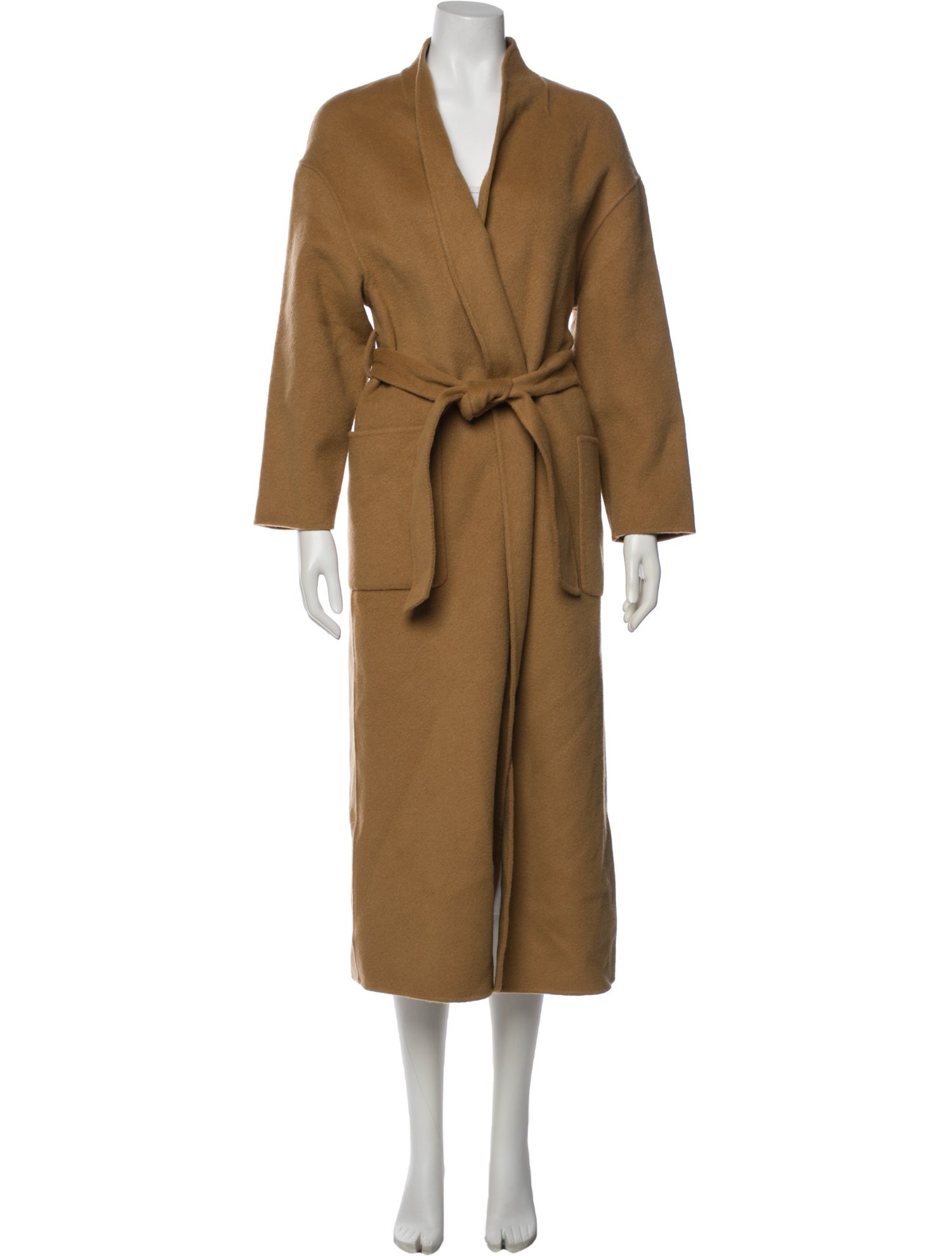 BA&SH Wool Trench Coat