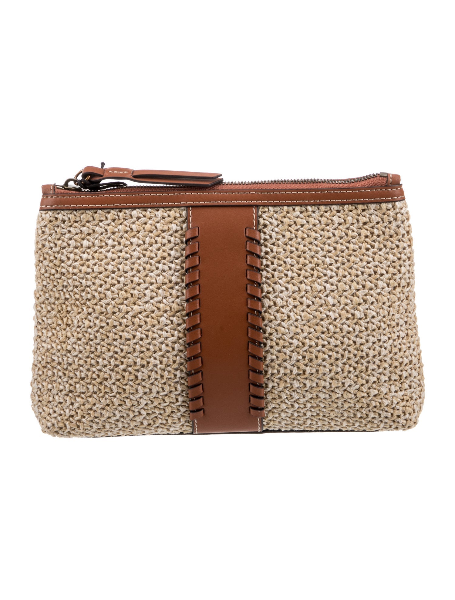 BA&SH Straw Minaudière