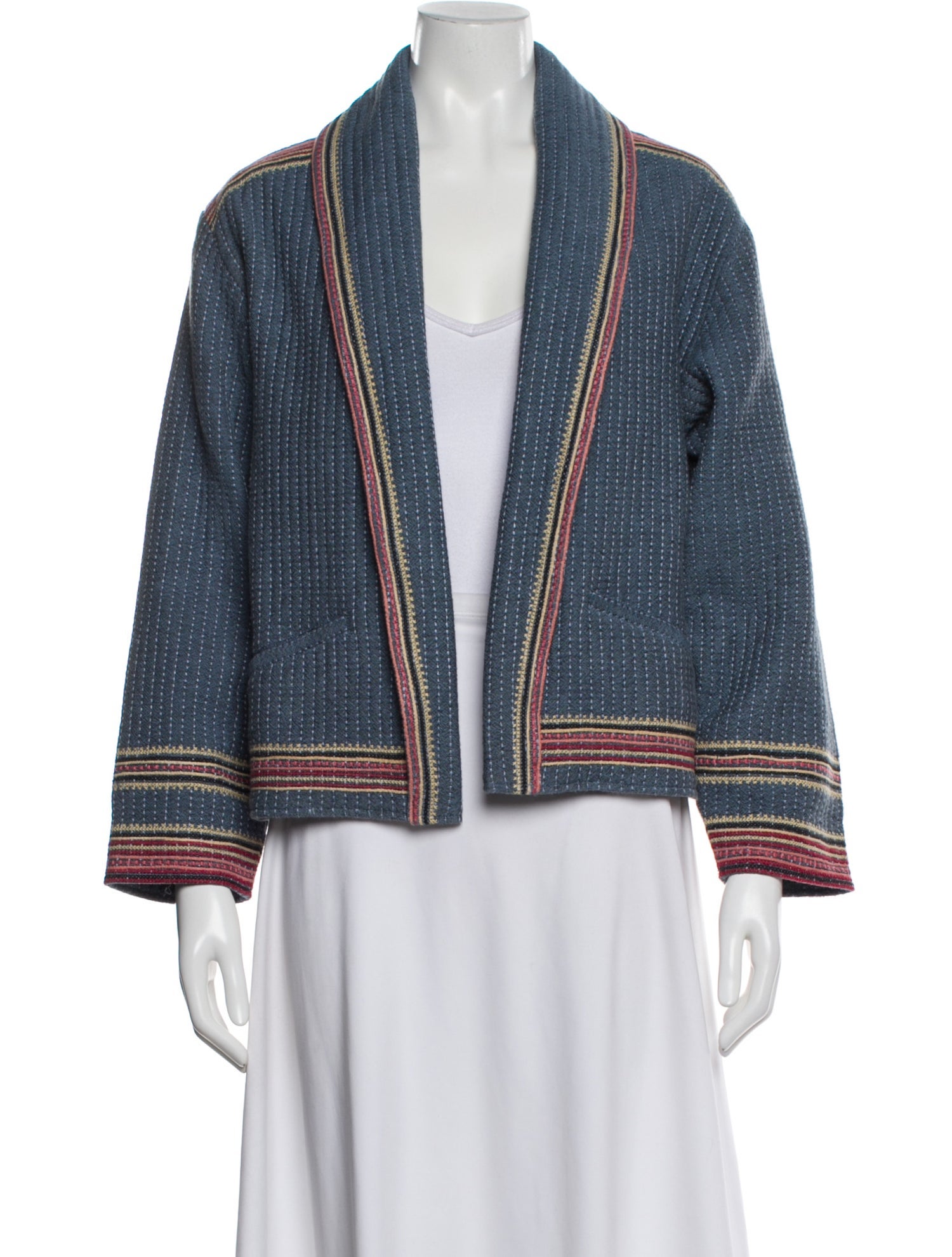 BA&SH Striped Jacket