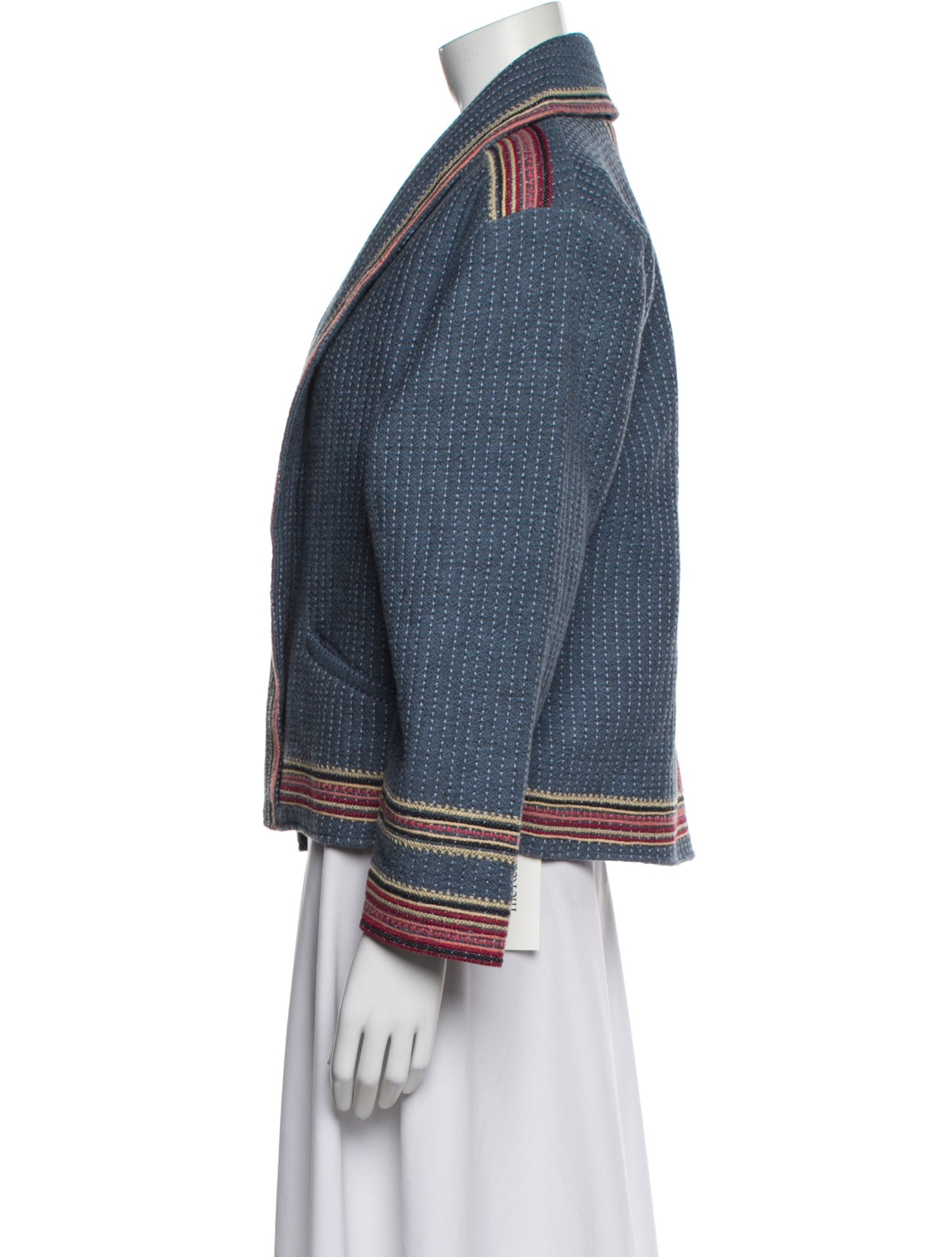 BA&SH Striped Jacket