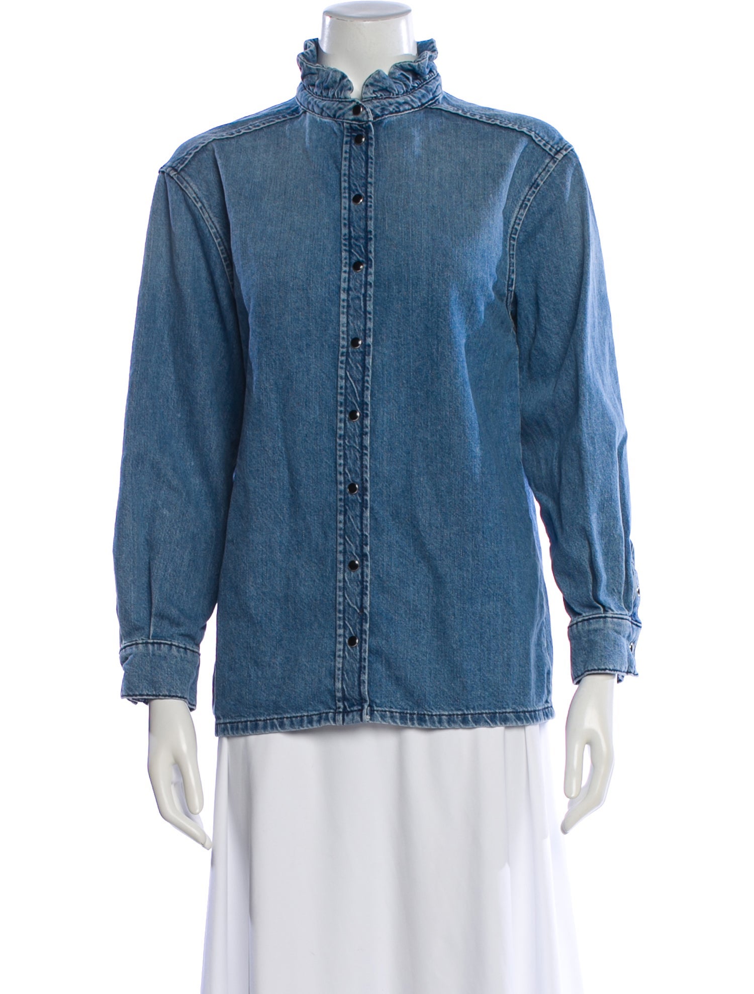 BA&SH Long Sleeve Blouse