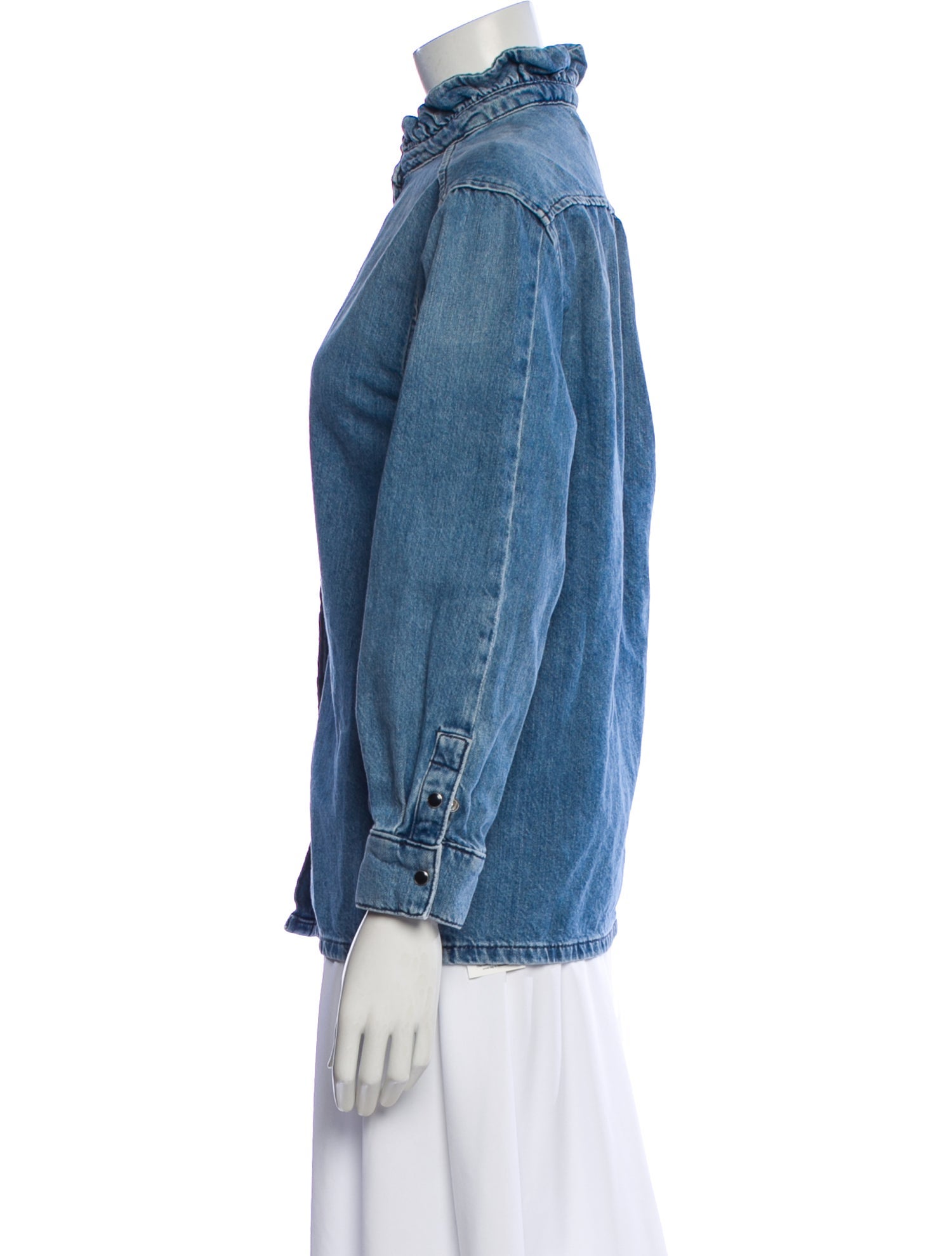 BA&SH Long Sleeve Blouse