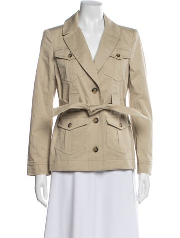 Pre-owned Ba&sh Utility Jacket In Neutral