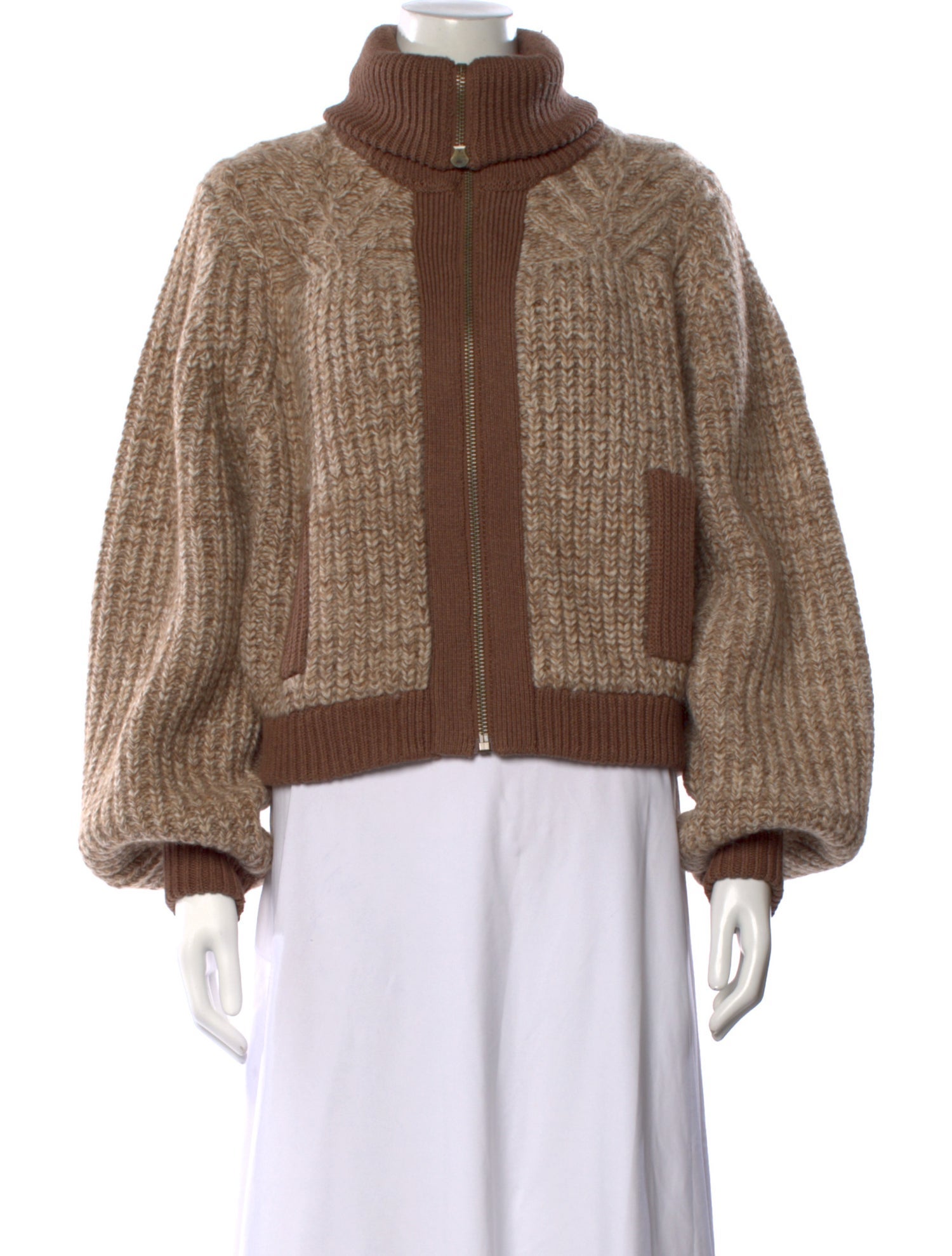 BA&SH Turtleneck Sweater w/ Tags